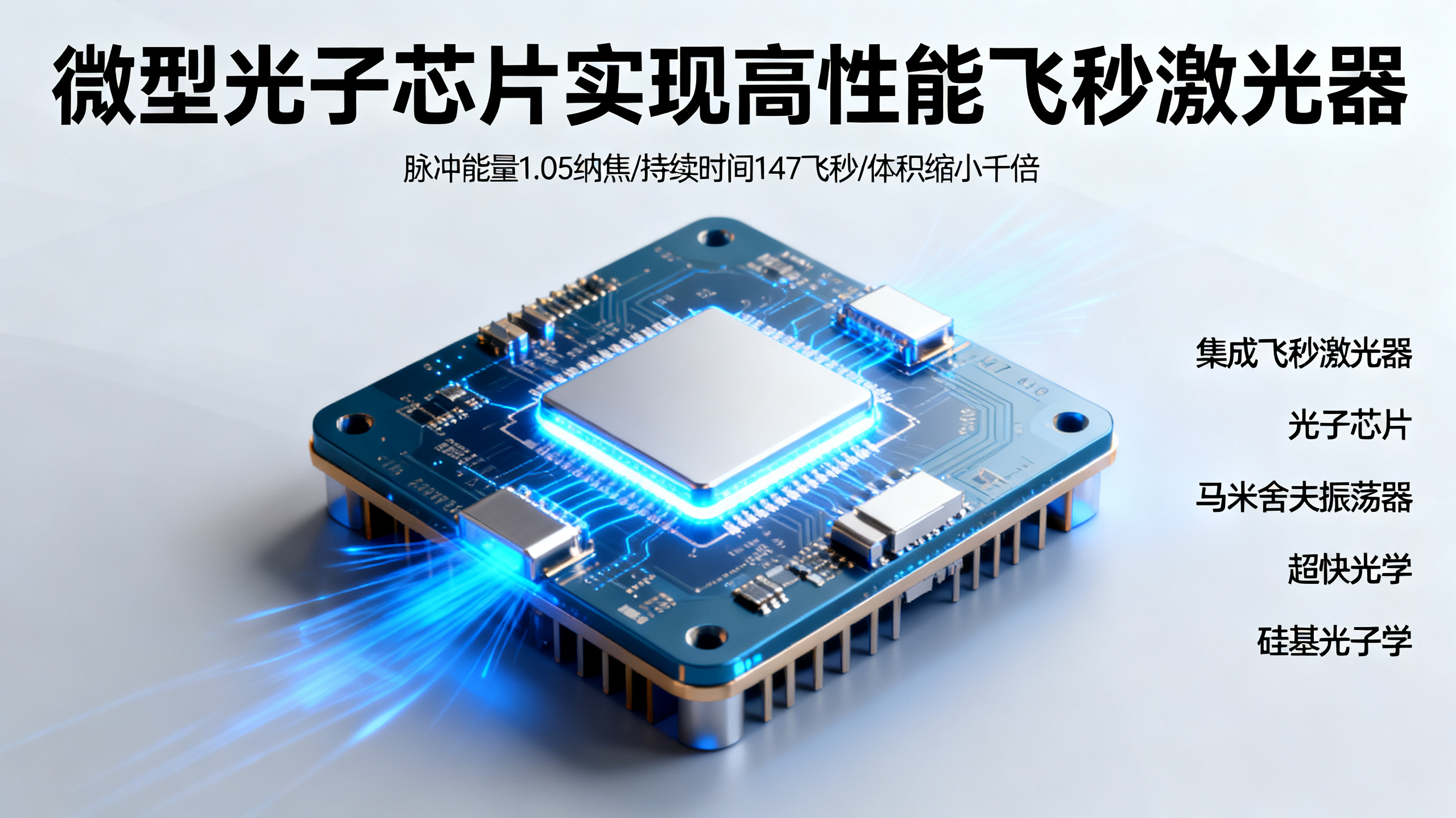 20年后，科学家终于把“超强激光器”缩小到芯片上