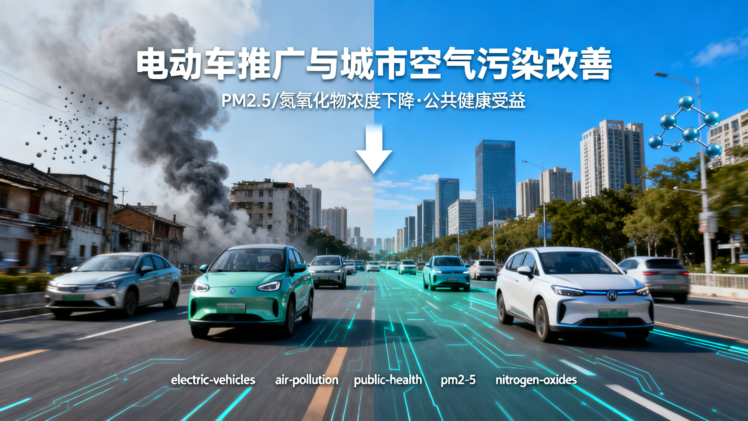 电动车助力中国减污，每年避免26万早逝