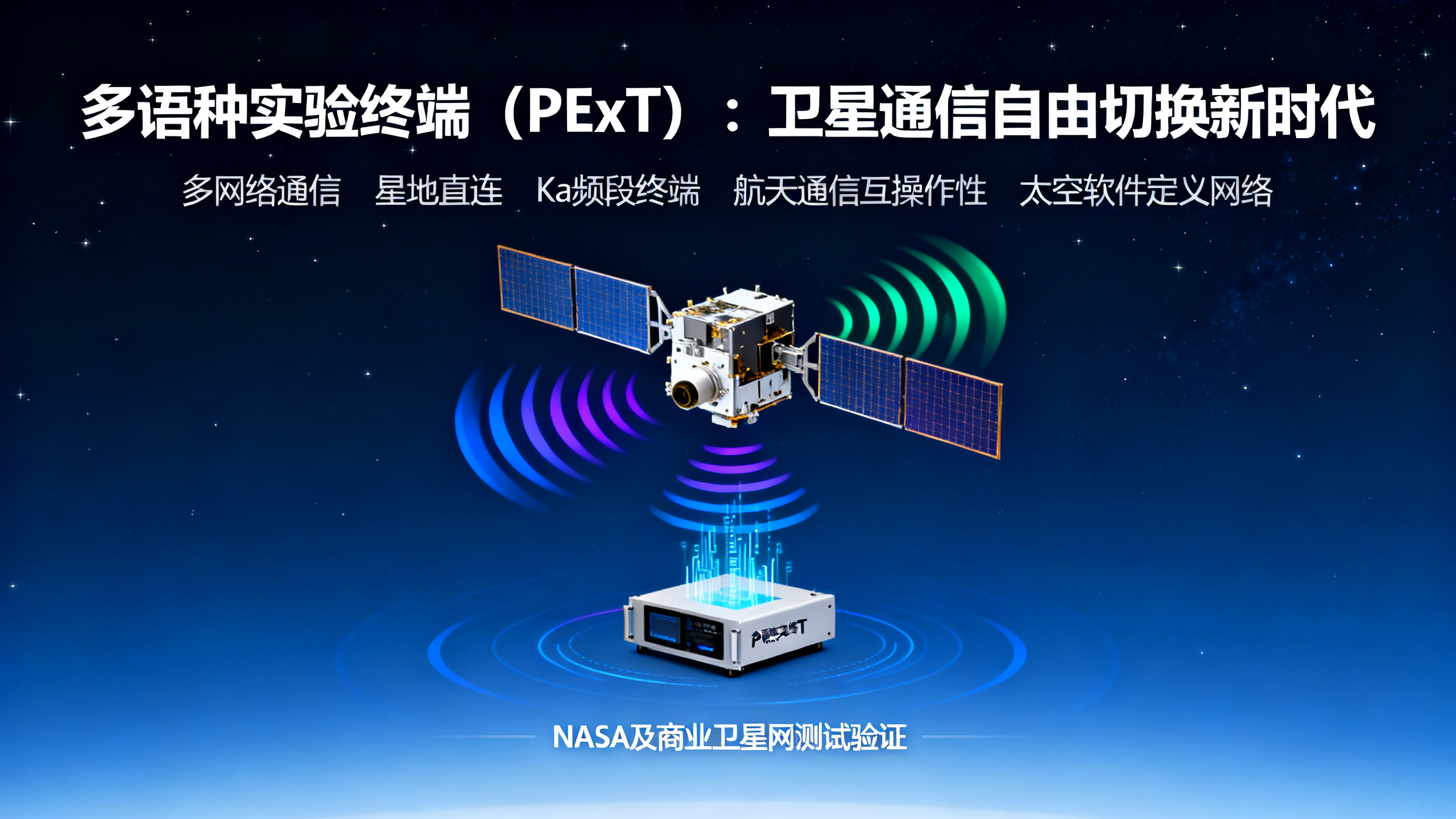 NASA证实航天器能自由切换不同卫星网络