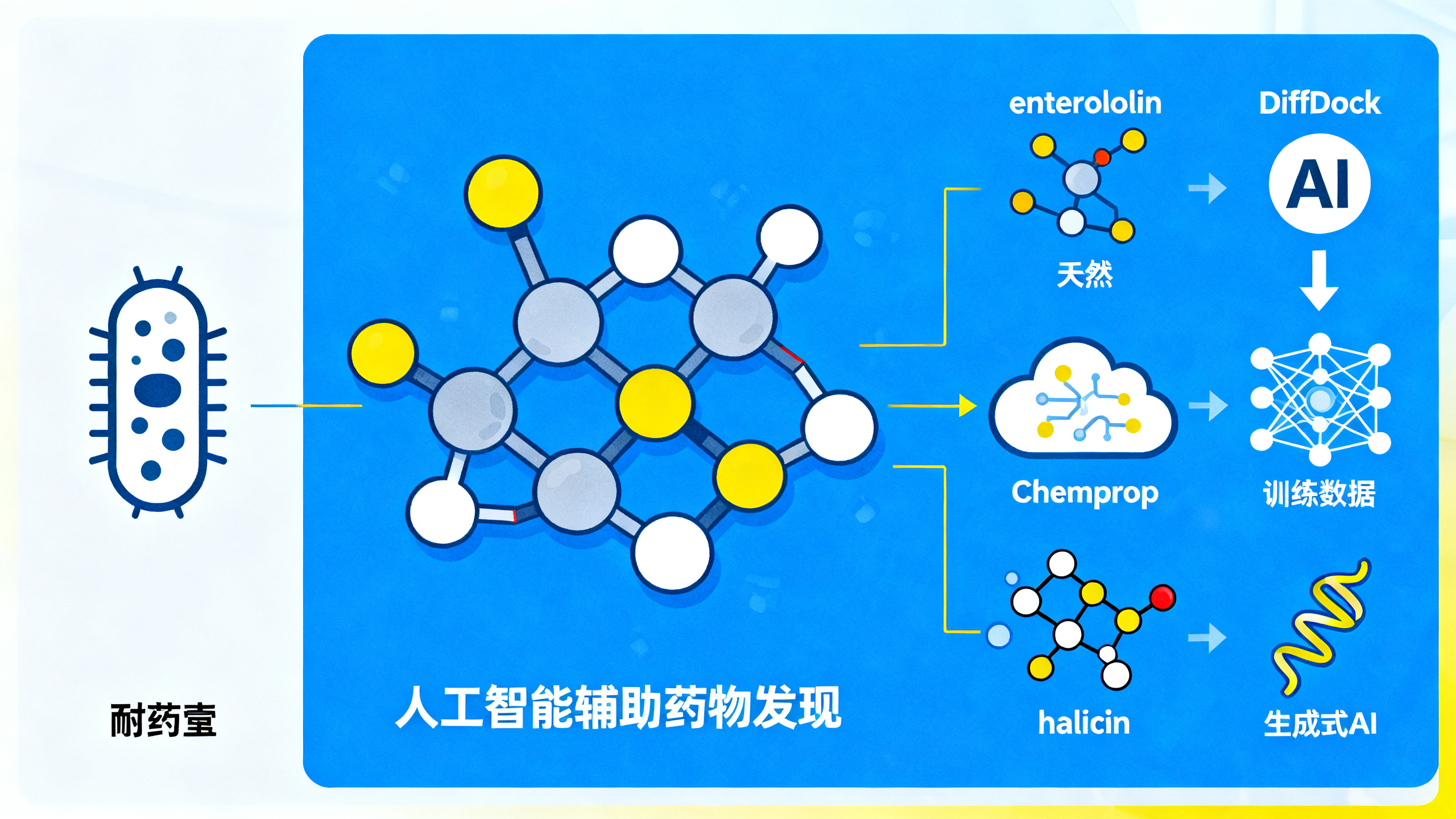 人工智能如何对抗抗生素耐药性