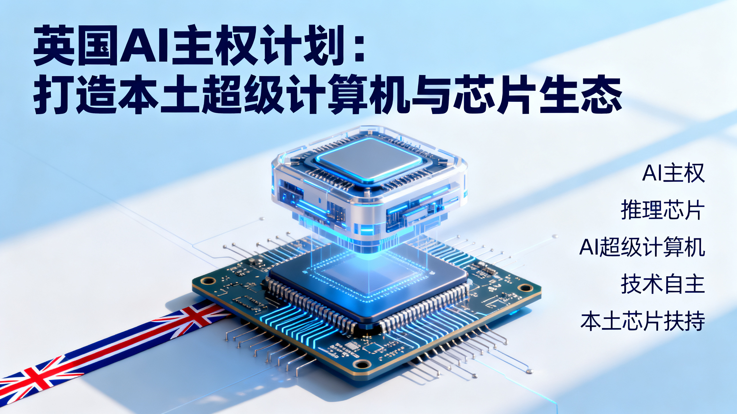 英国豪掷十亿美元打造AI超级计算机，力图摆脱对美国科技的依赖