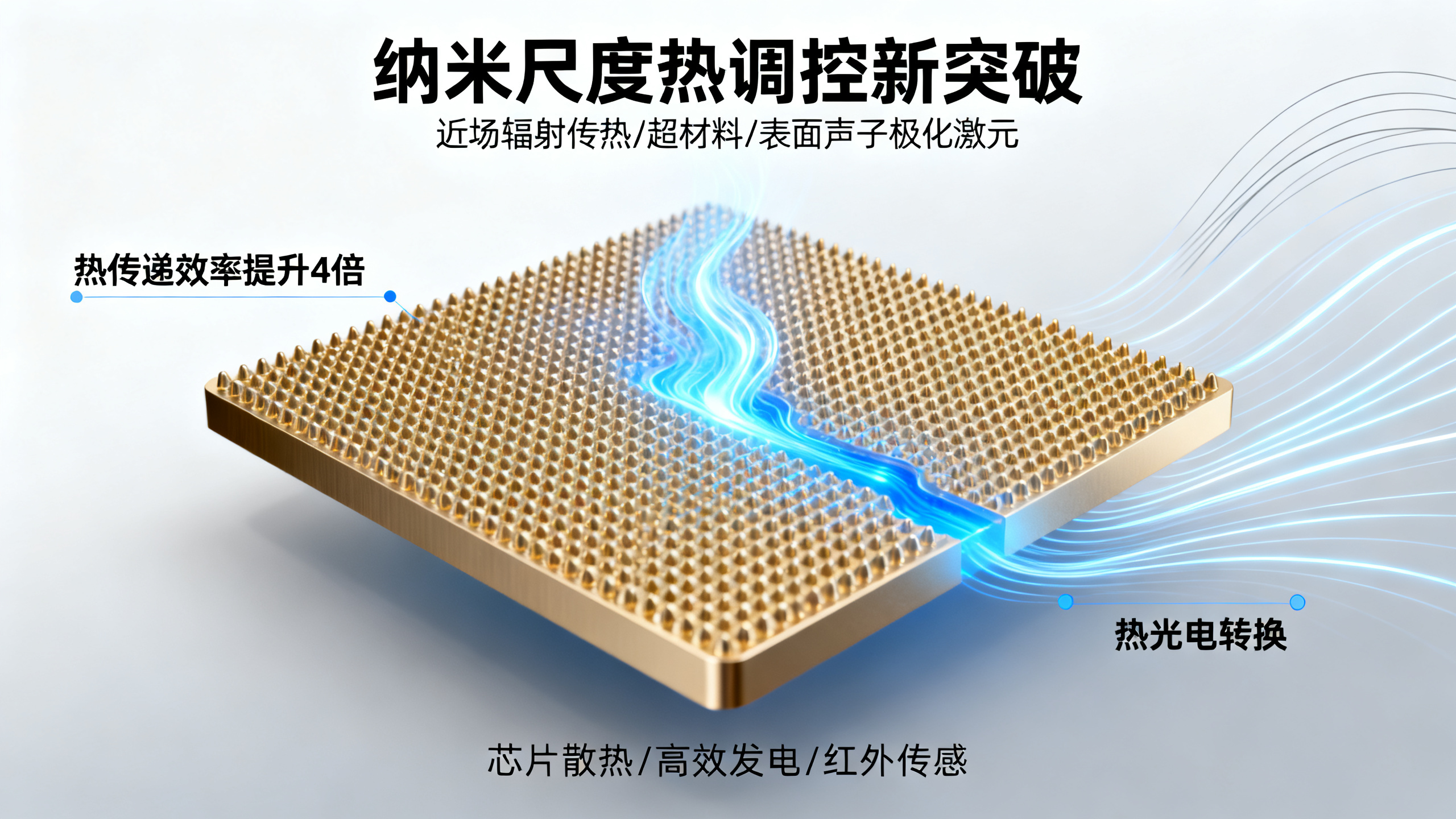 纳米尺度下，热量“不守规矩”，科学家顺势而为