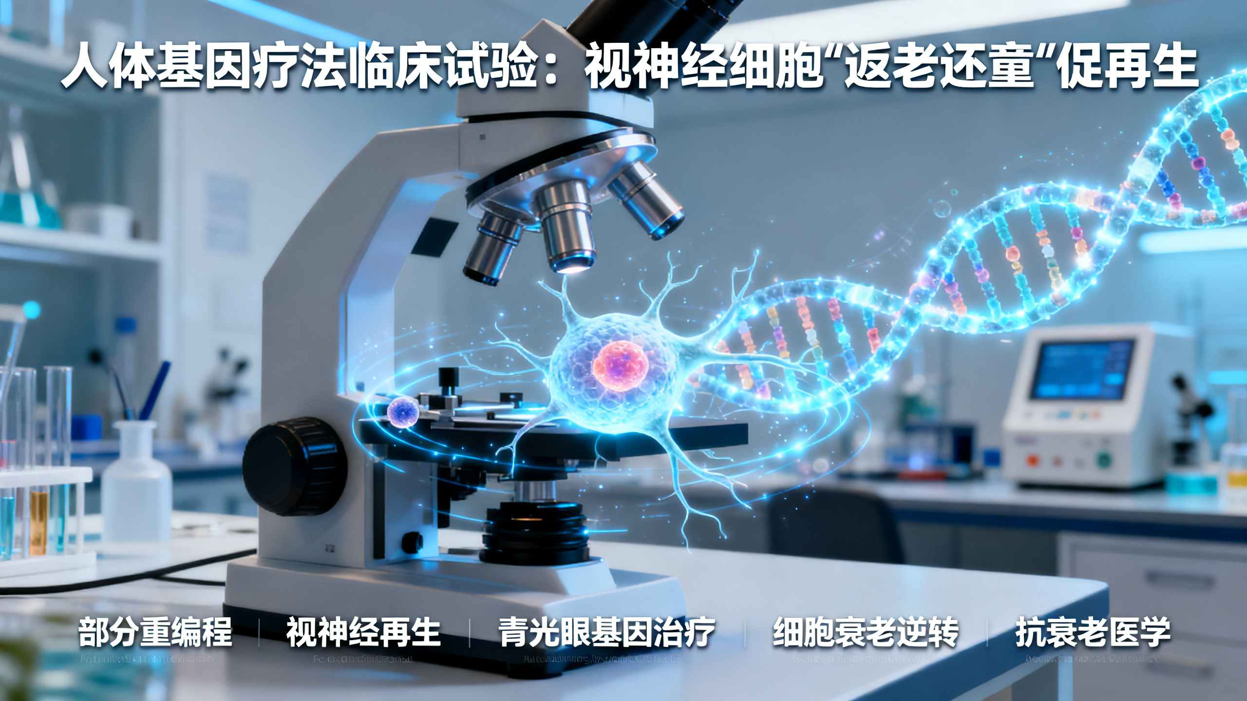 全球首创：首次对人体实施“返老还童”细胞疗法