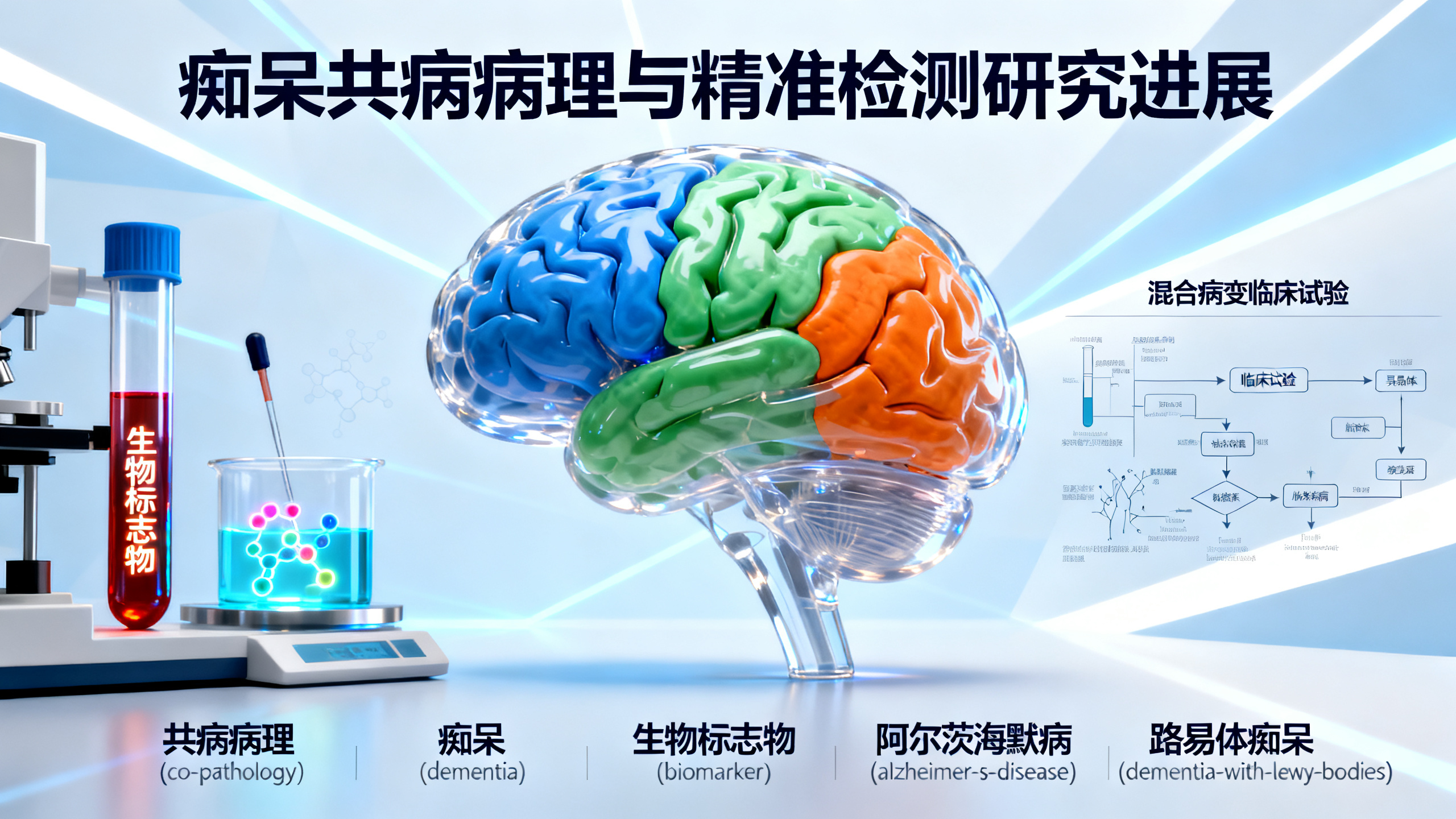 大多数痴呆患者其实患有多种脑部疾病，该怎么治？