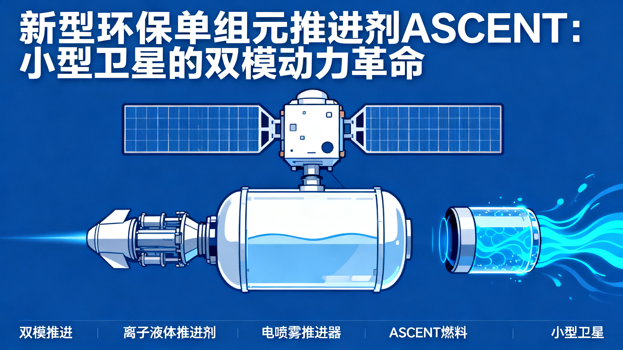 麻省理工学院研发新型太空引擎，助力微型卫星飞向火星