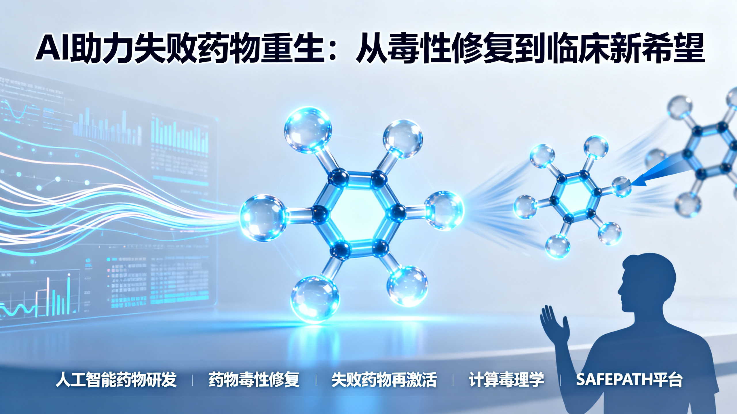 我如何用人工智能让失败的药物“起死回生”