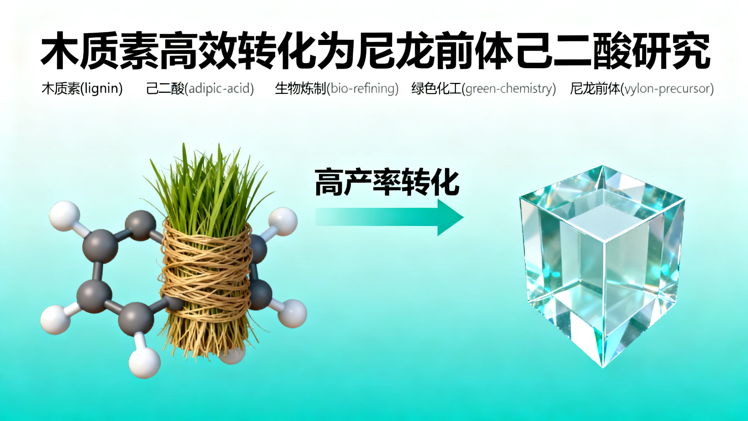 混合炼制技术：用植物原料生产重要工业化学品