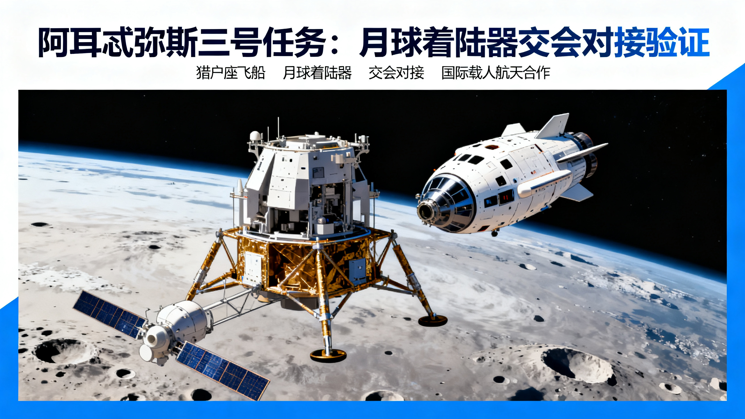 NASA公布“阿耳忒弥斯3号”登月任务乘组名单