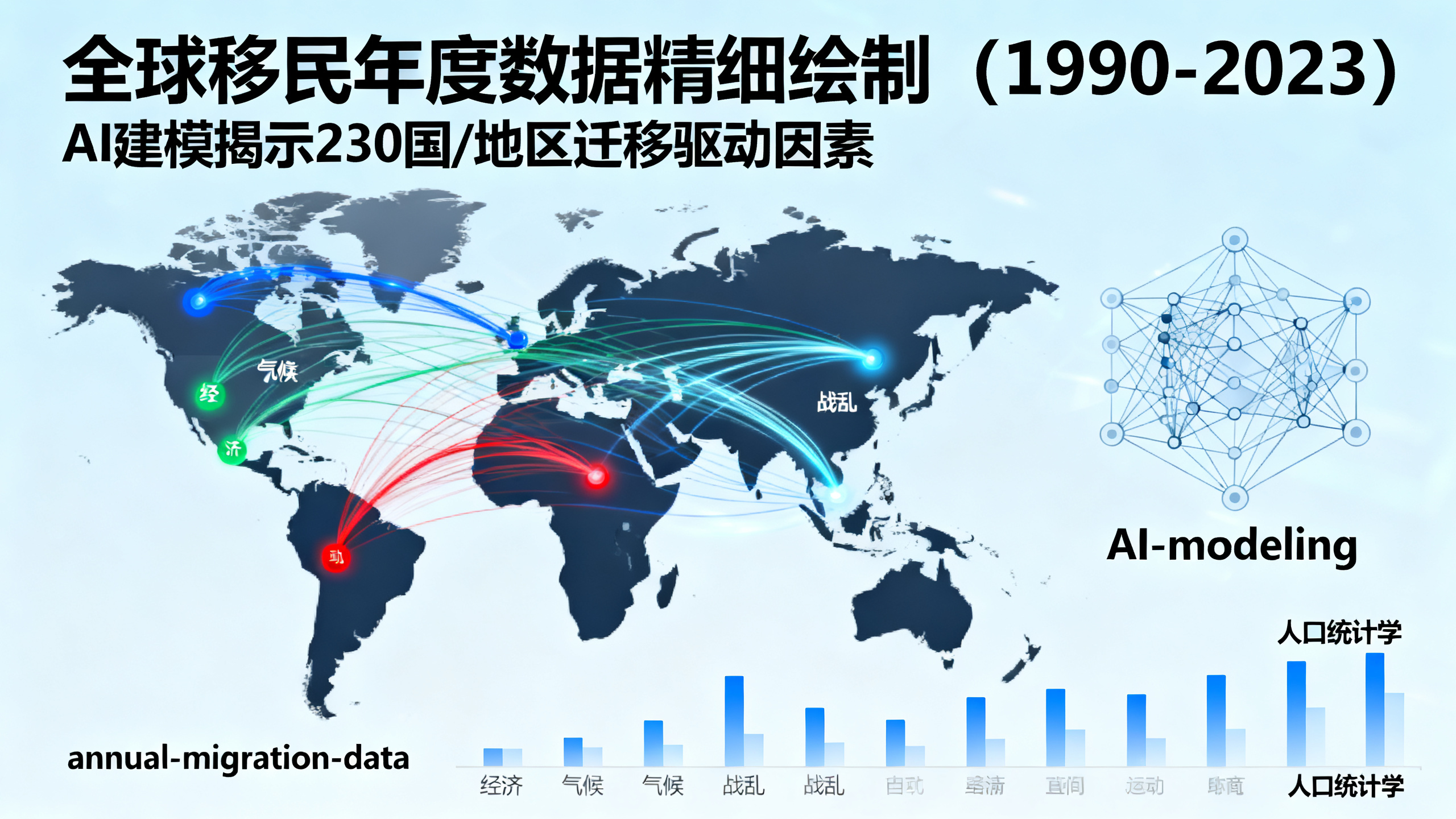 2000年以来，全球人口迁徙大幅增加——这些地图告诉你人们都去了哪里