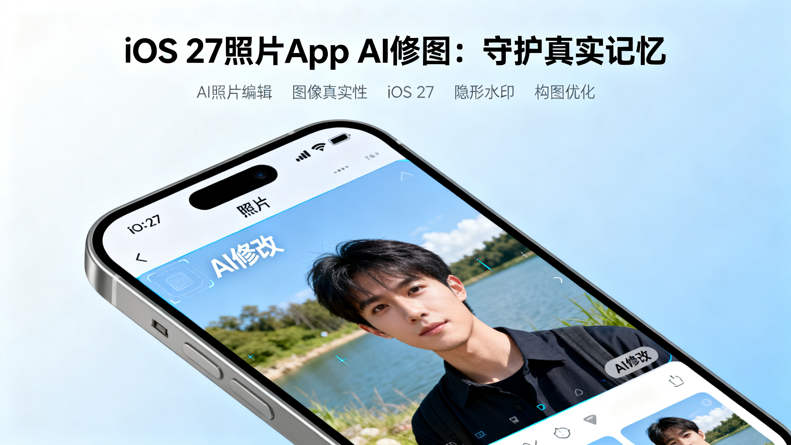 苹果相机负责人：AI能让普通人拥有“超能力”