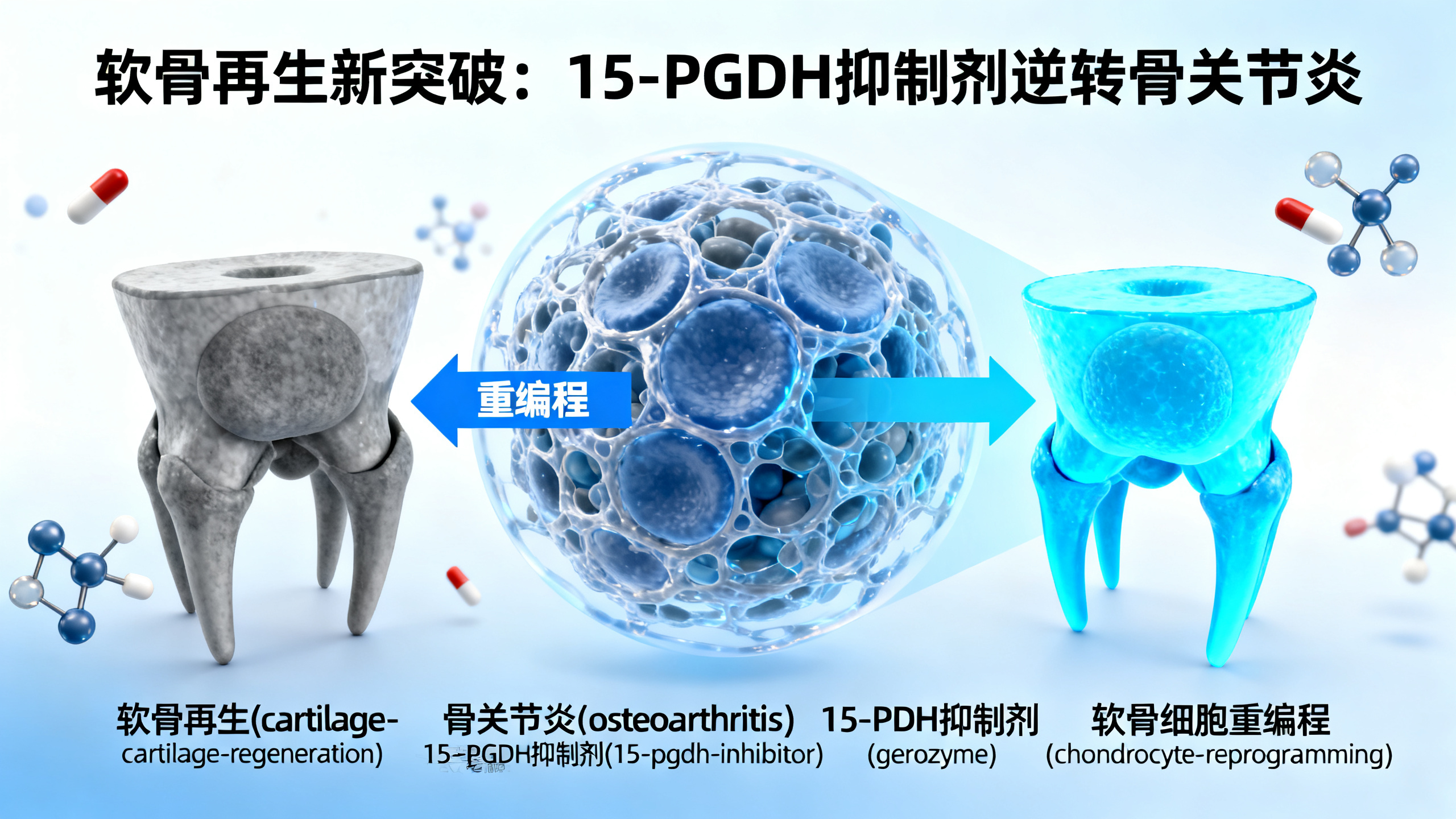 斯坦福大学科学家成功再生软骨，逆转关节炎