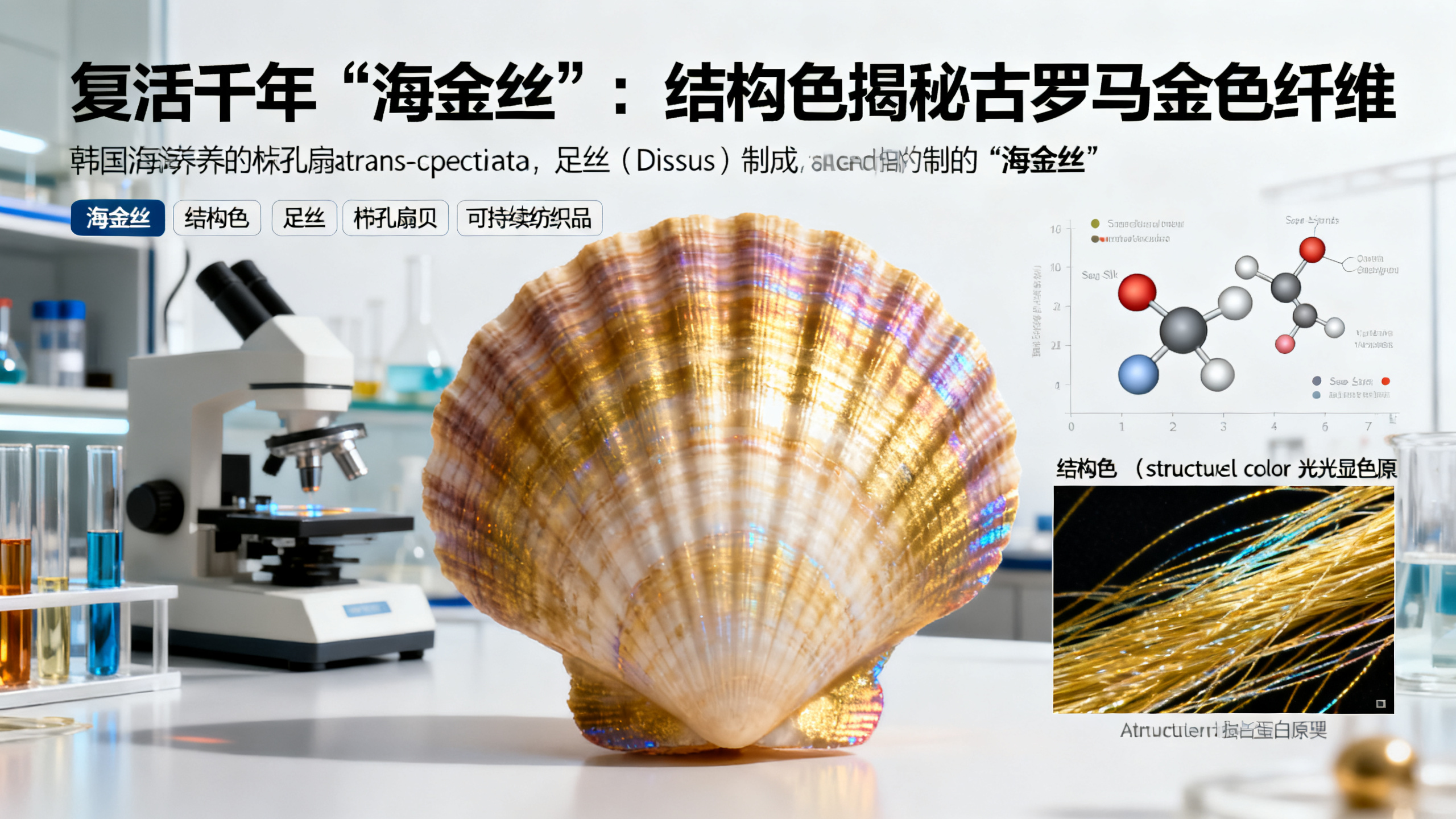 失传2000年的“黄金布料”重现人间
