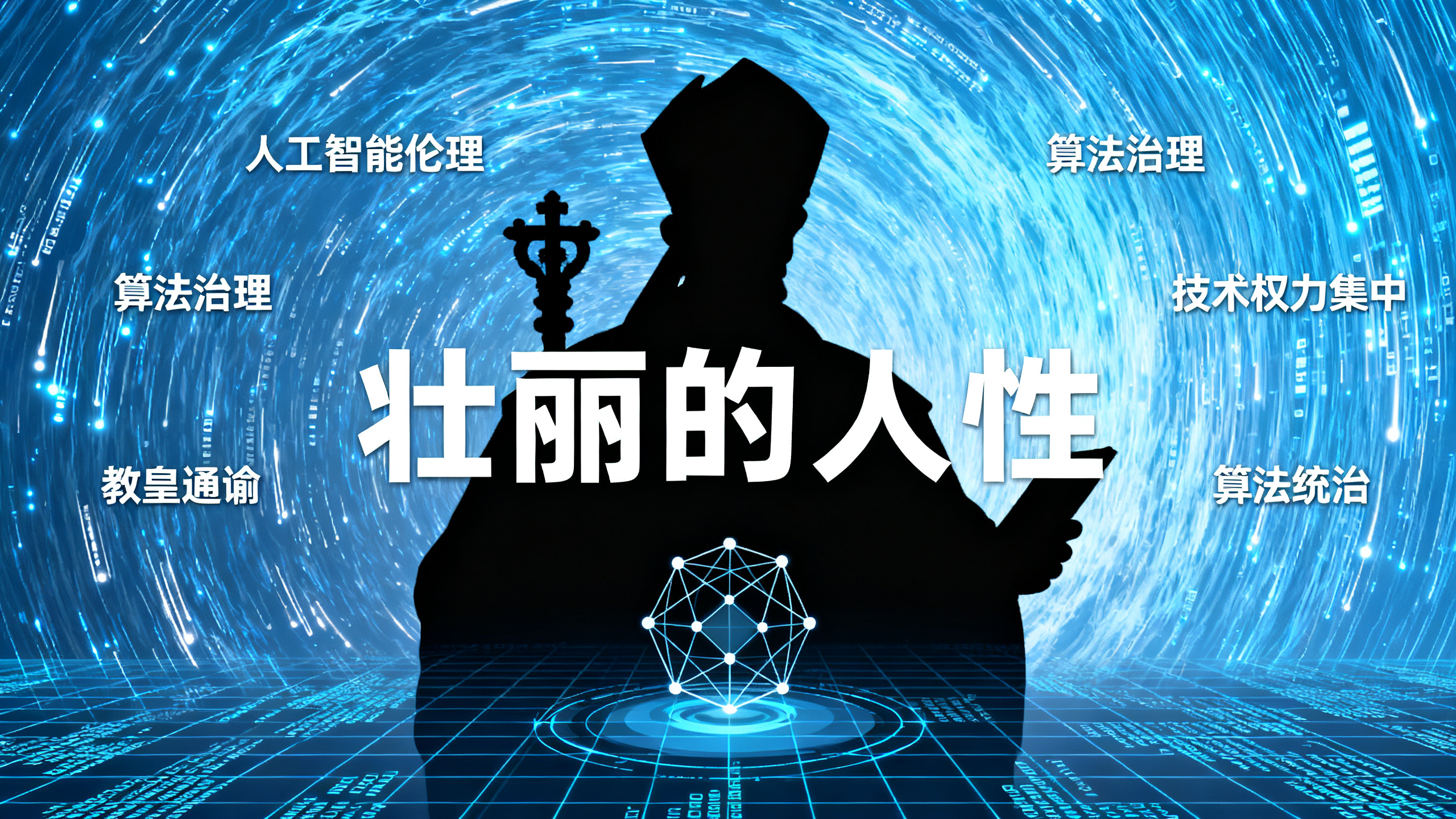 我为梵蒂冈和联合国提供人工智能建议——别把教皇的讲话简单当成宗教说教