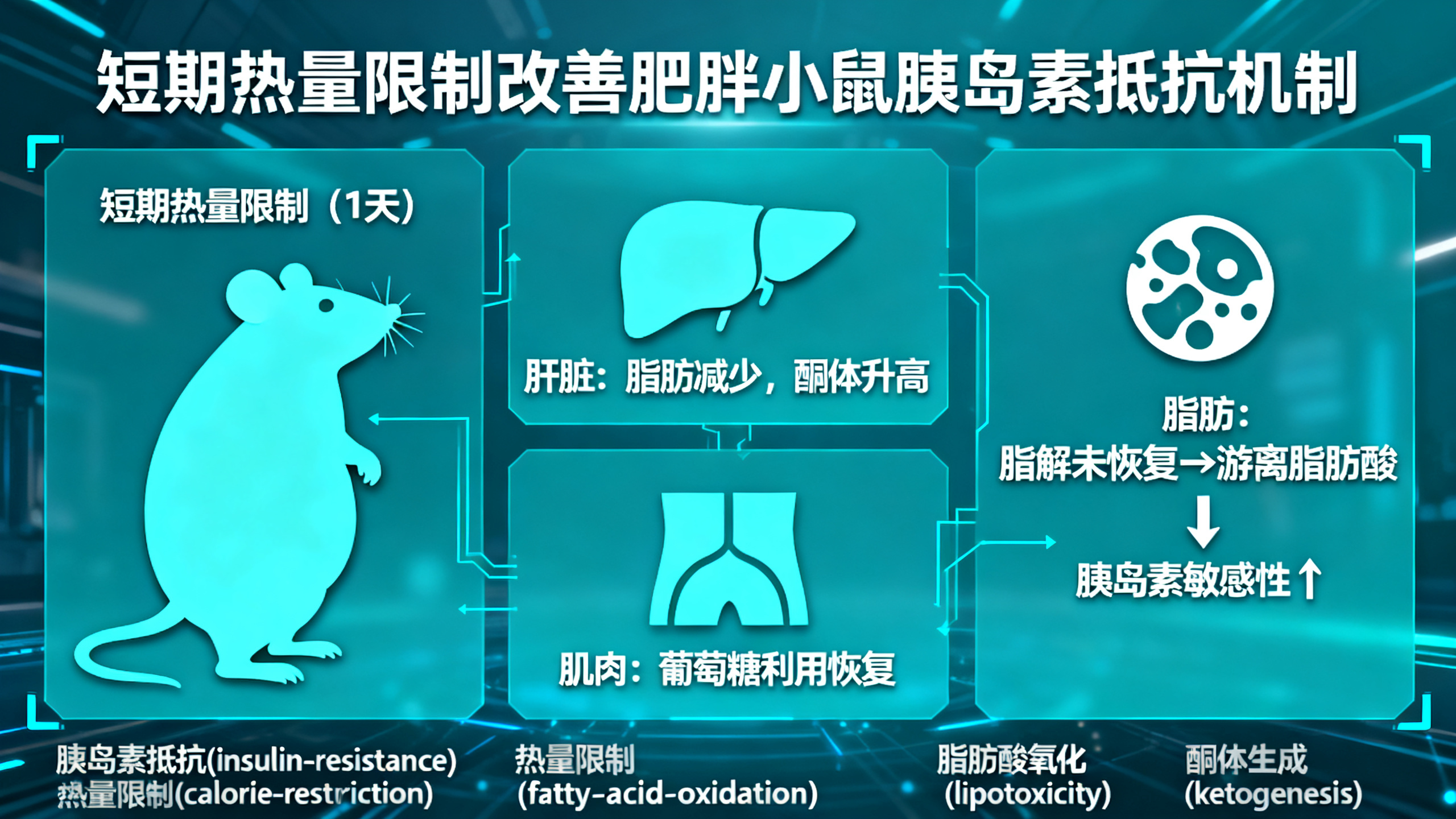 换食减肥后，身体代谢发生了哪些变化？