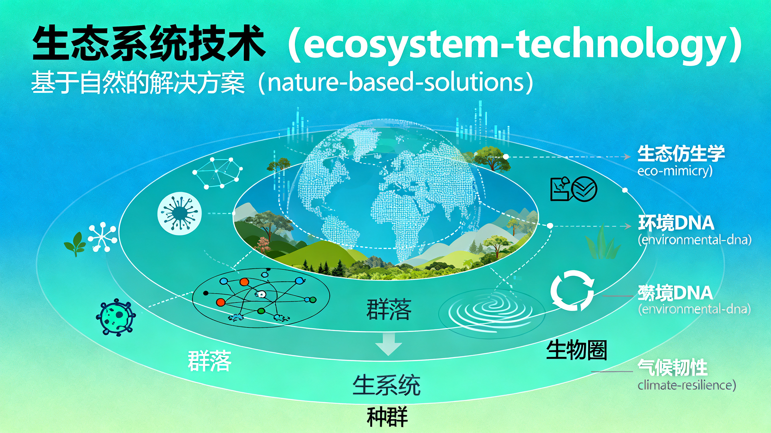 生态科技：巧用自然之力，应对全球难题