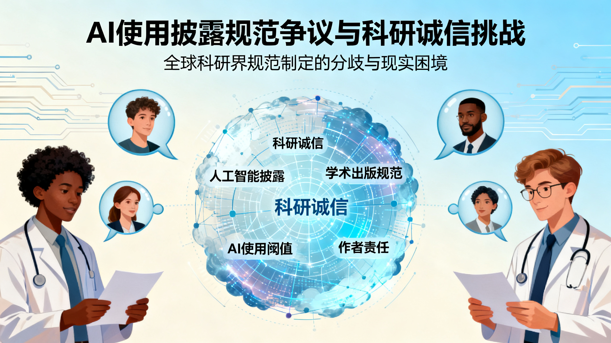研究人员想制定通用AI披露指南，细节却成最大难题