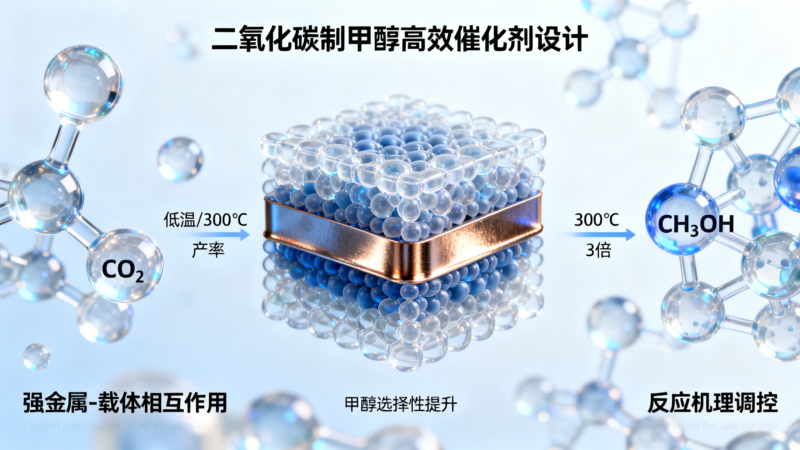 科学家攻克困扰多年的二氧化碳难题，燃料产量提高三倍