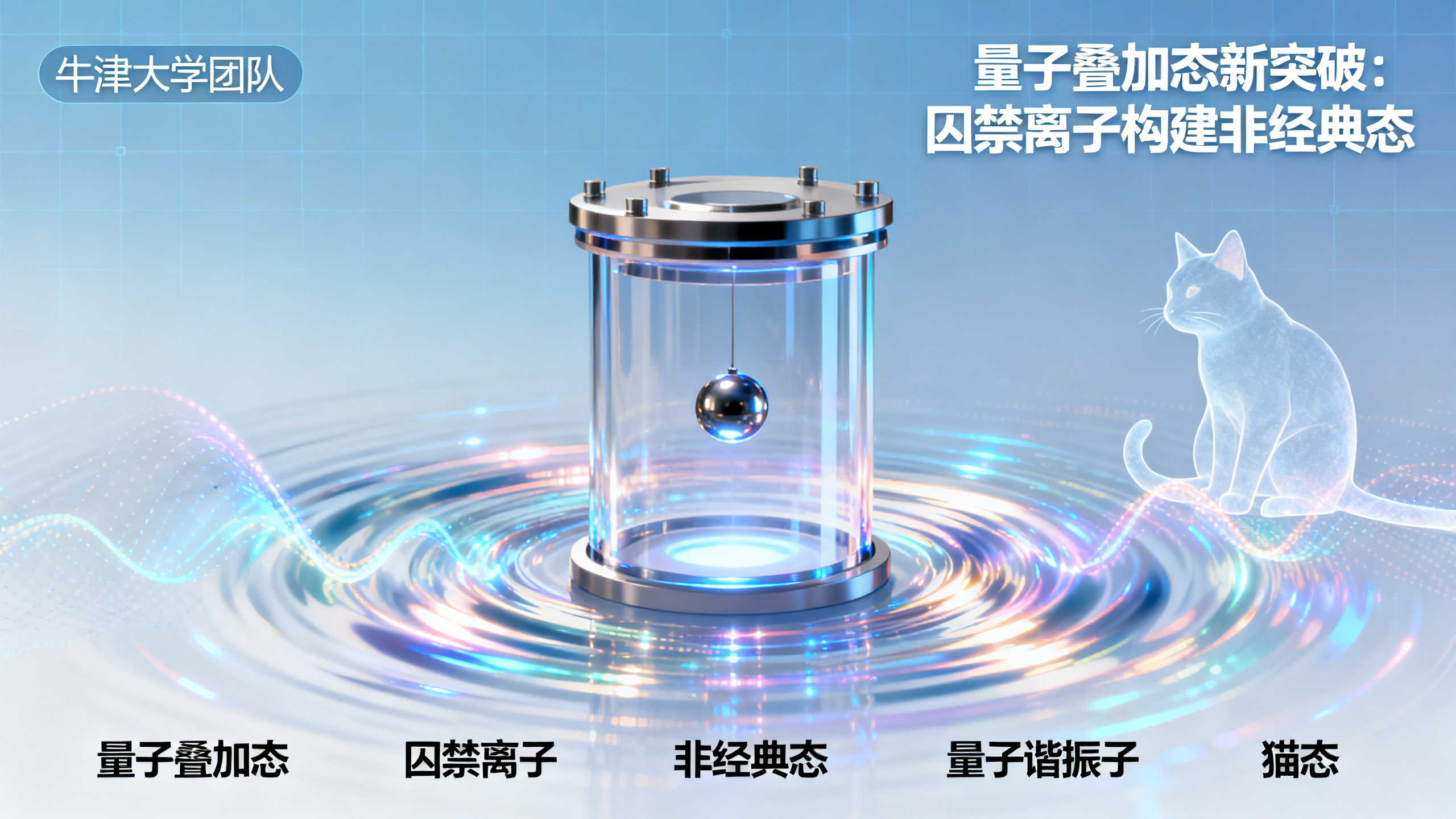 牛津物理学家让“薛定谔的猫”变得更离奇了