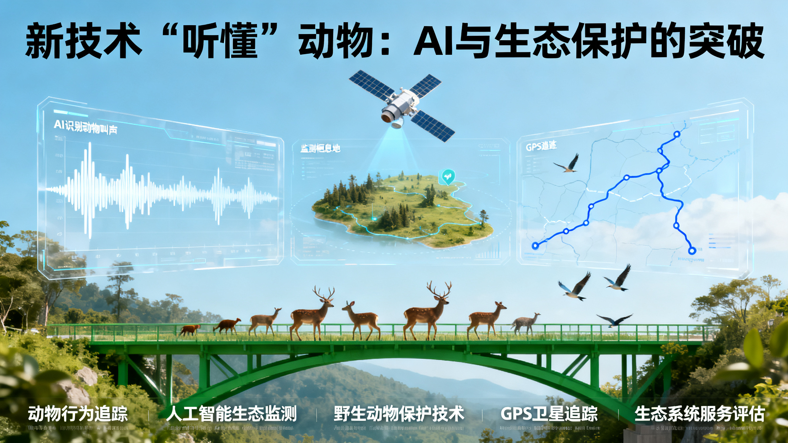 人工智能如何揭开蜂鸟到美洲狮的“隐秘生活”