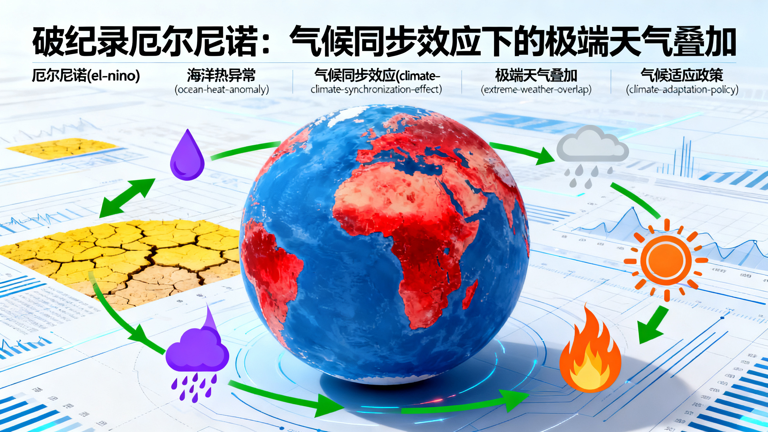 全球变暖背景下的厄尔尼诺现象