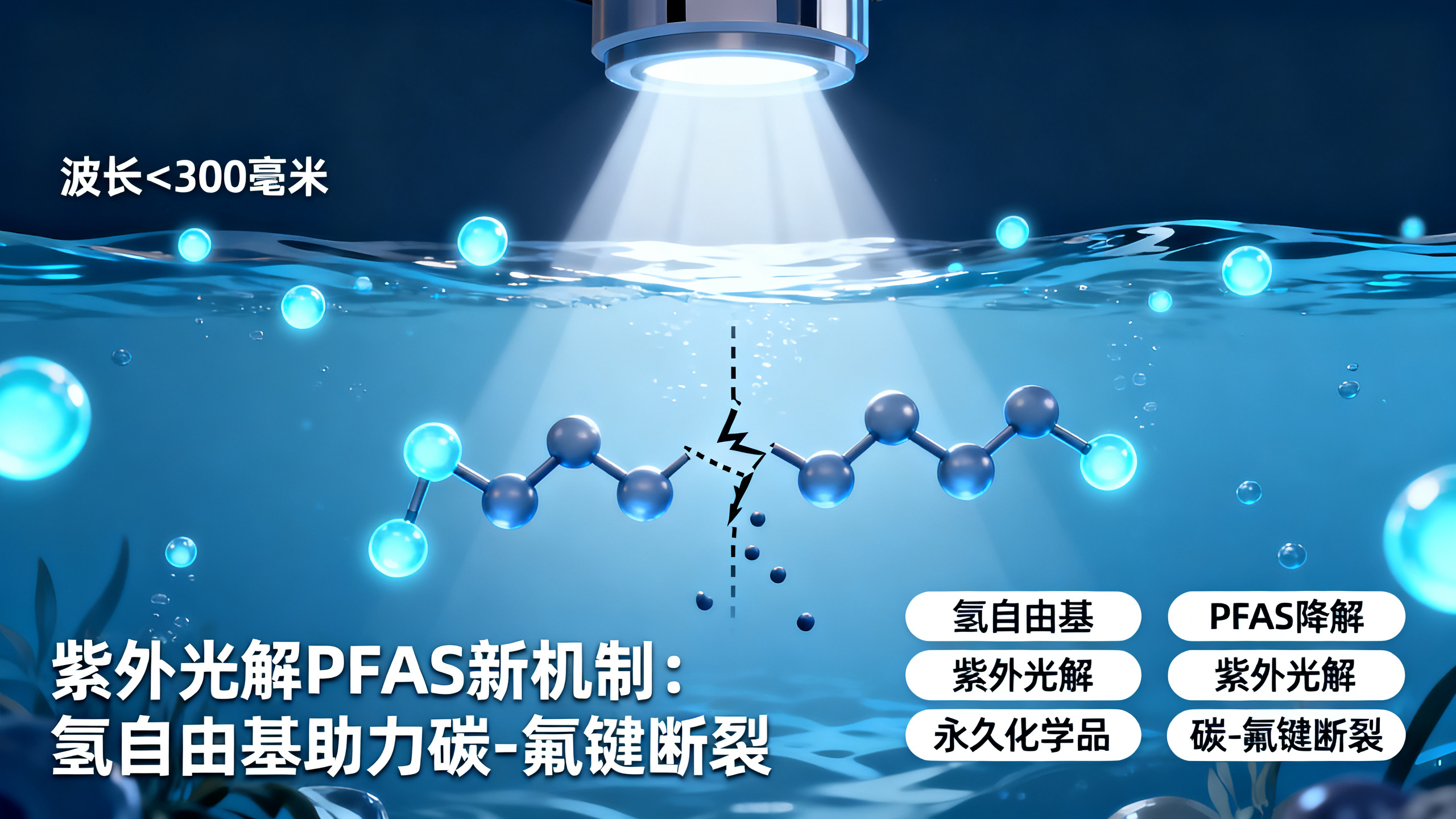 科学家发现“永久化学品”的隐藏弱点