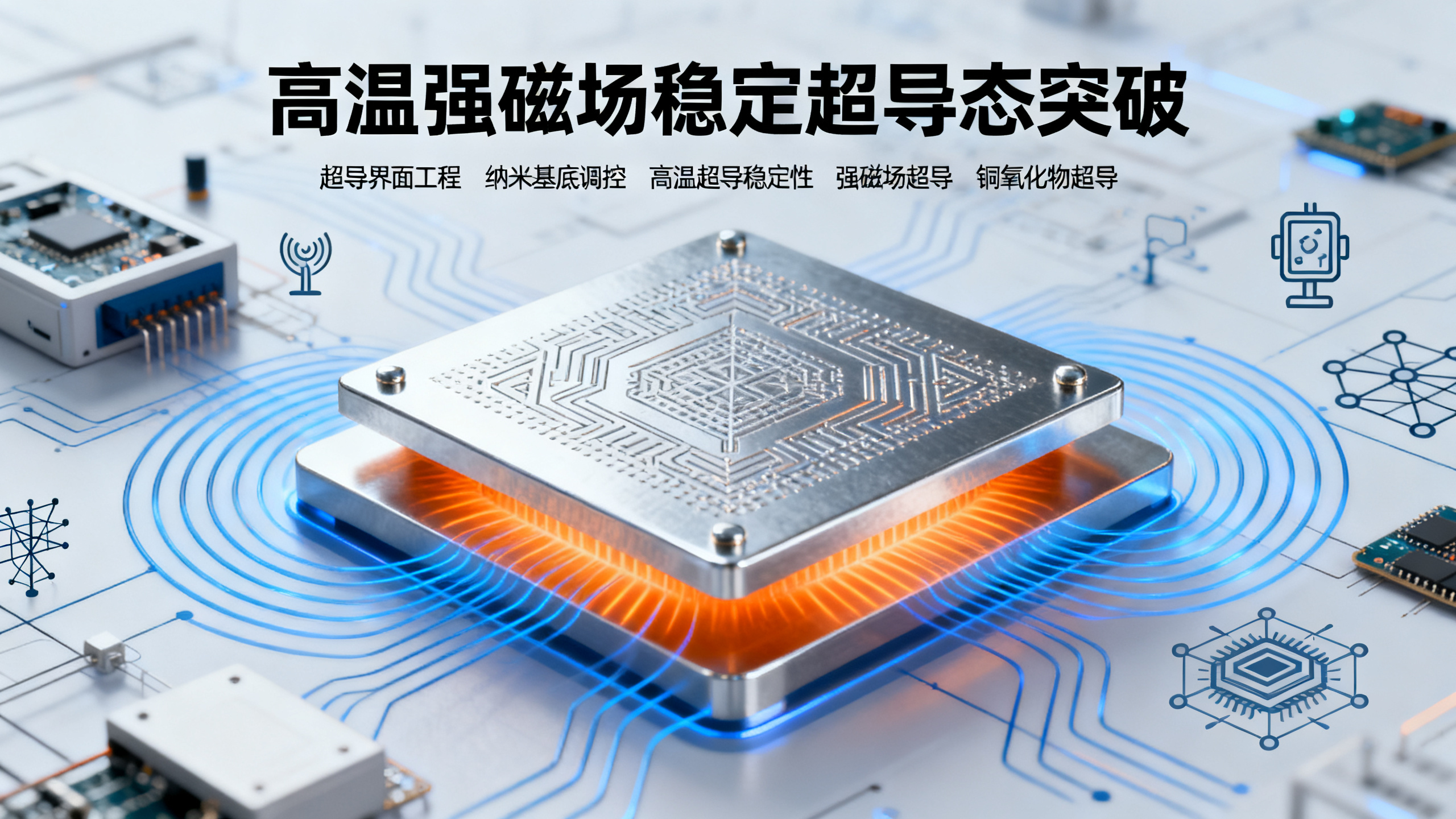 超导技术新突破，有望造出“零耗电”电子设备
