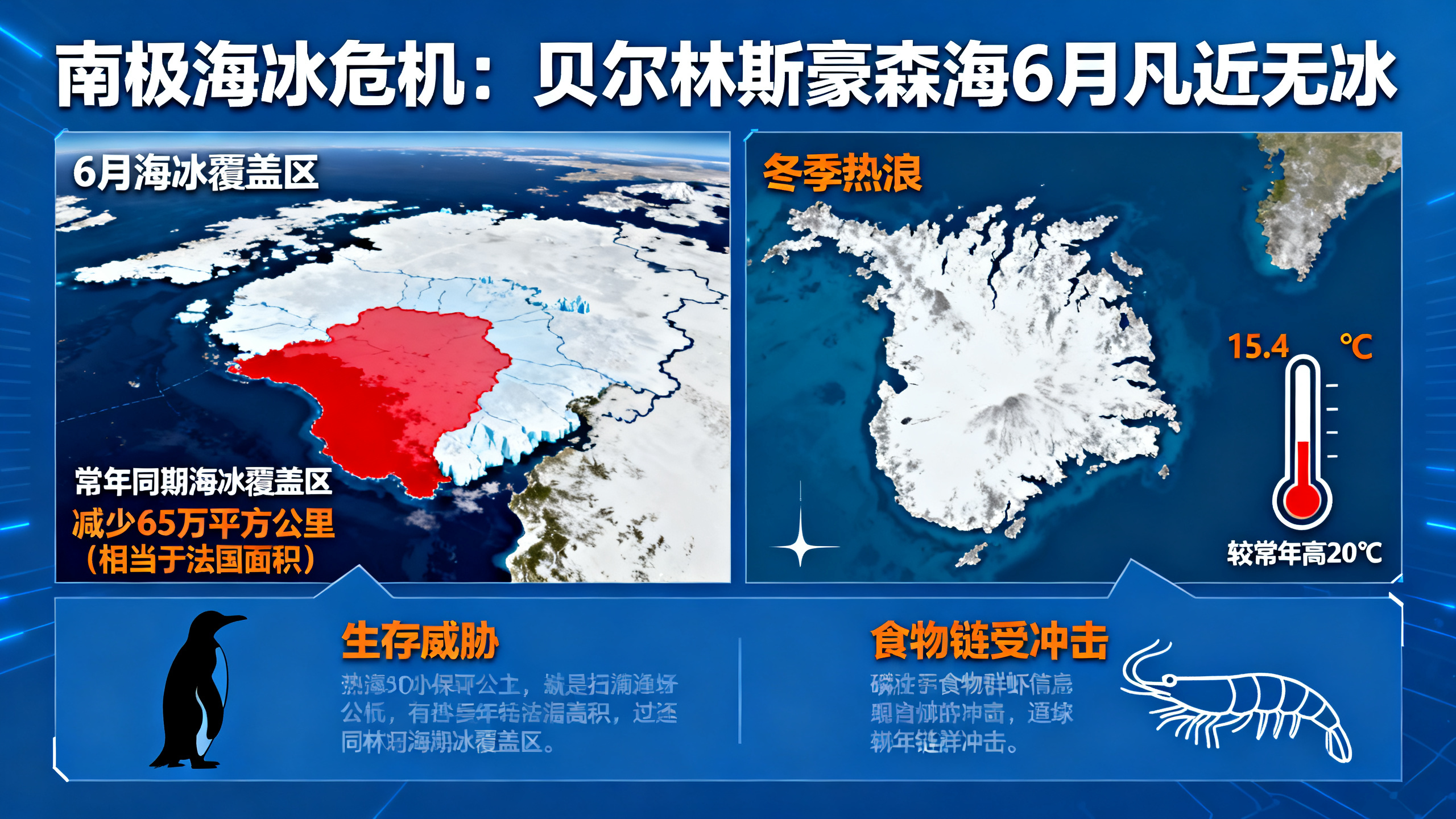 西南极冰盖正在大量消失