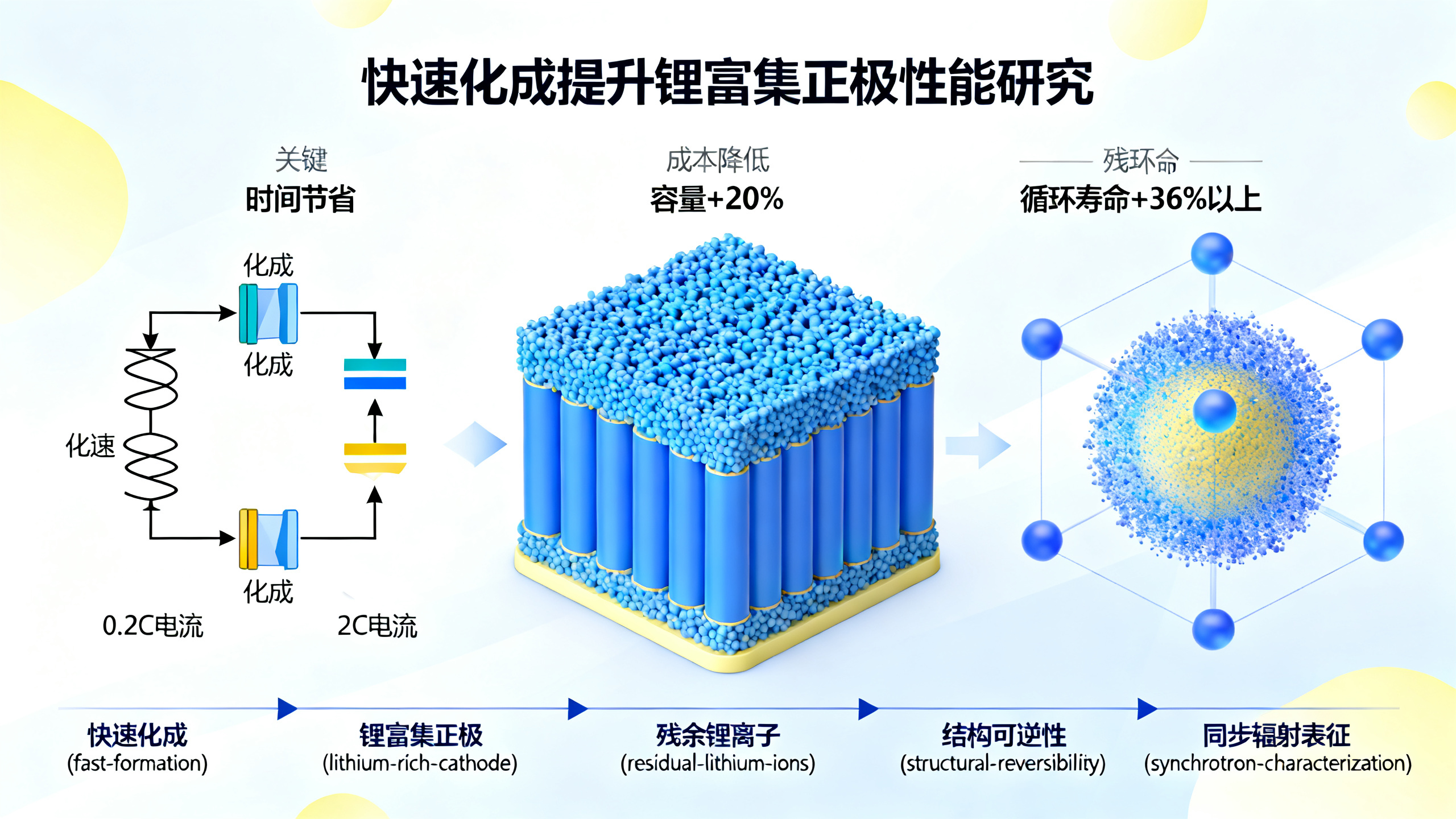 快速成形，增强富锂正极材料