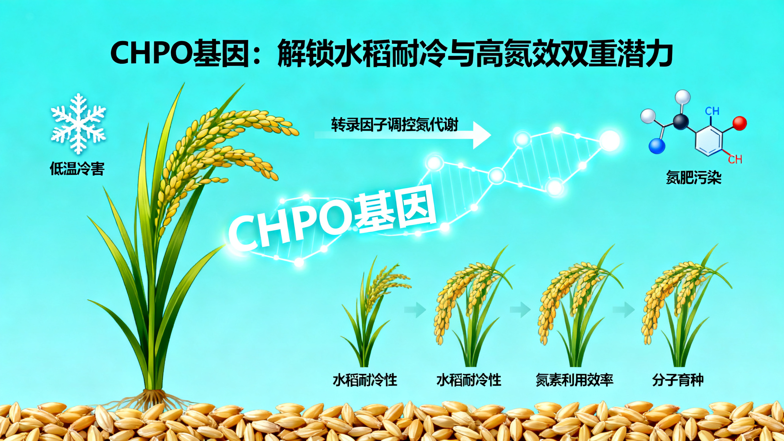 水稻如何兼顾“抗冷复苏”与“高效用氮”
