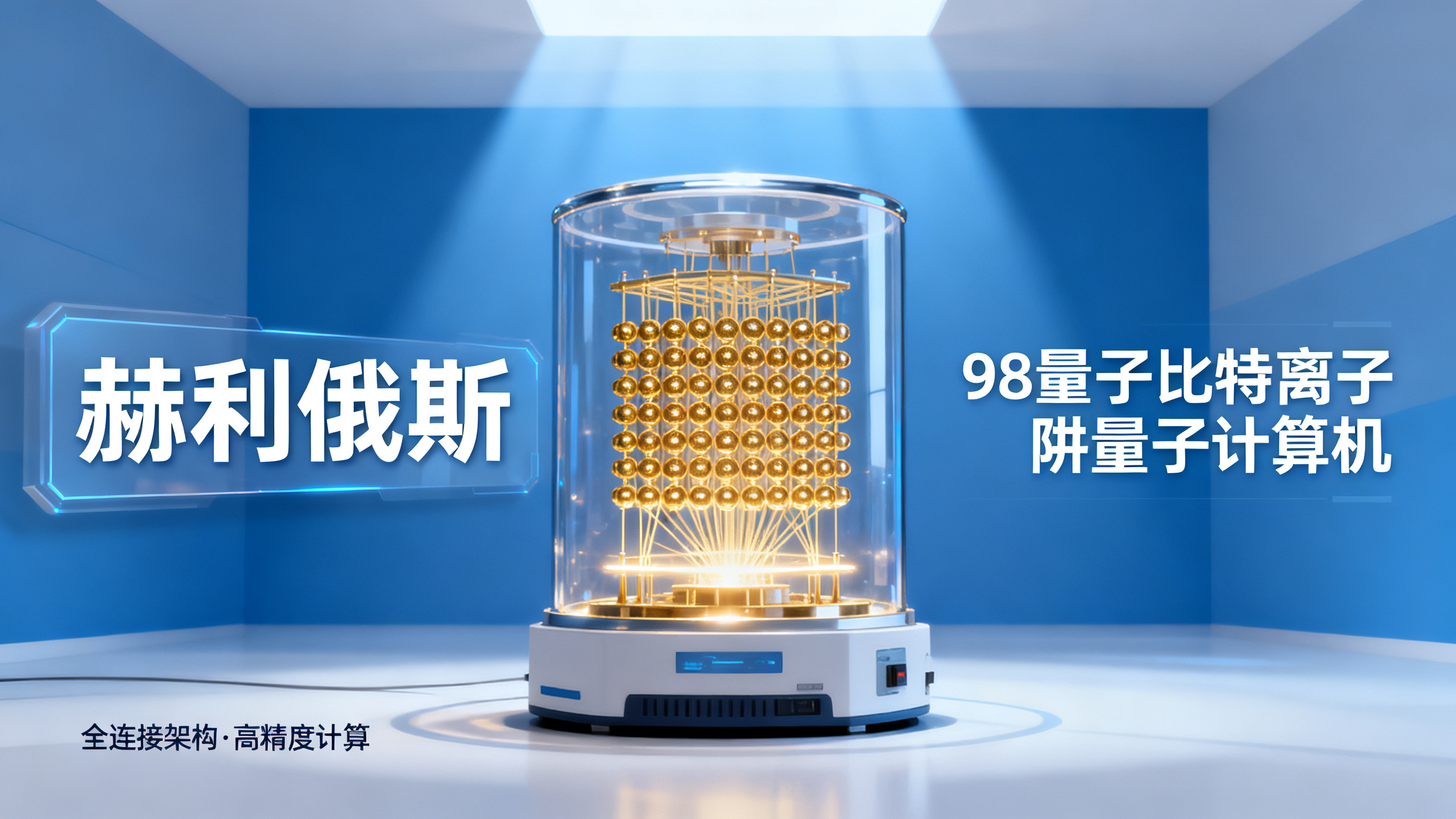 可重新配置的量子计算机同时操控98个量子比特
