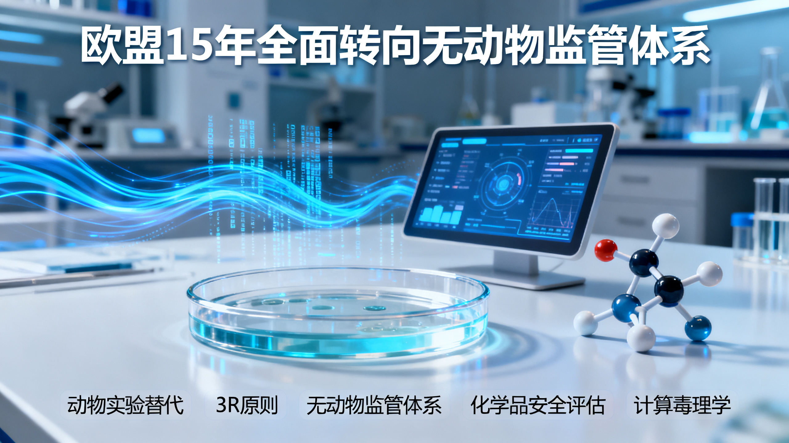 欧盟应为“终止动物实验”目标真金白银地投入资金