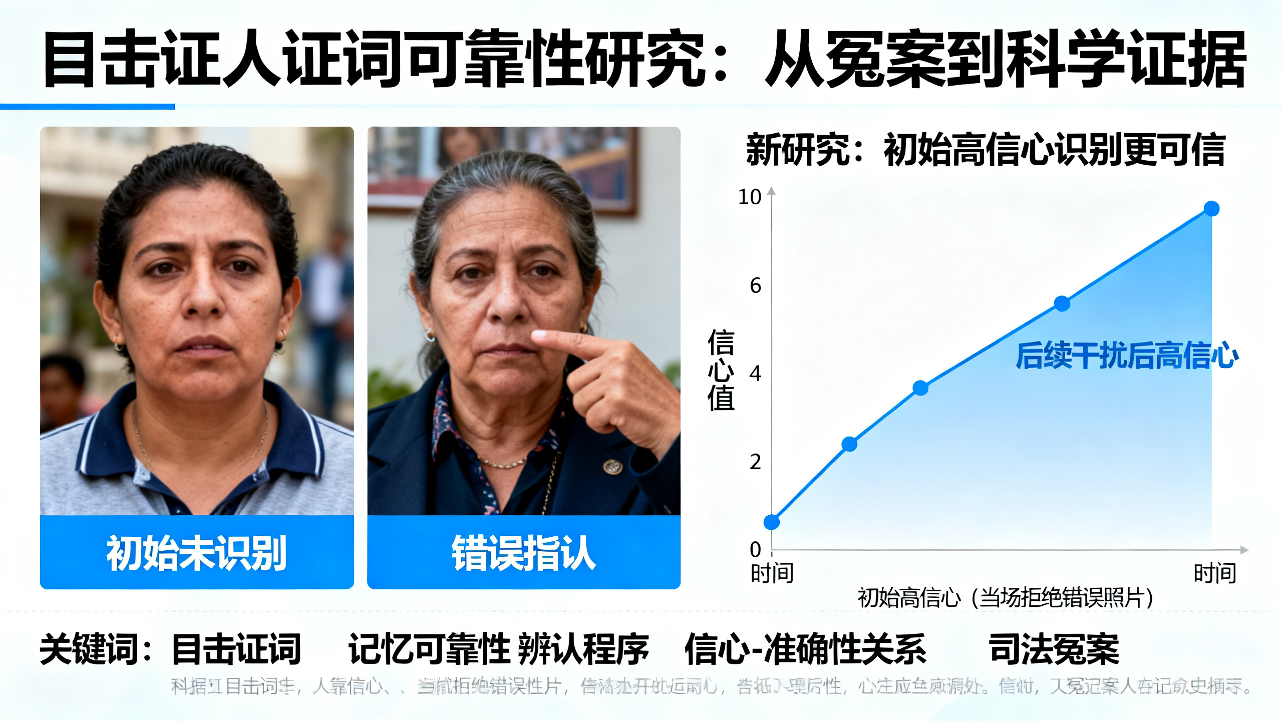 记忆靠得住吗？——目击证词何时可信的新发现