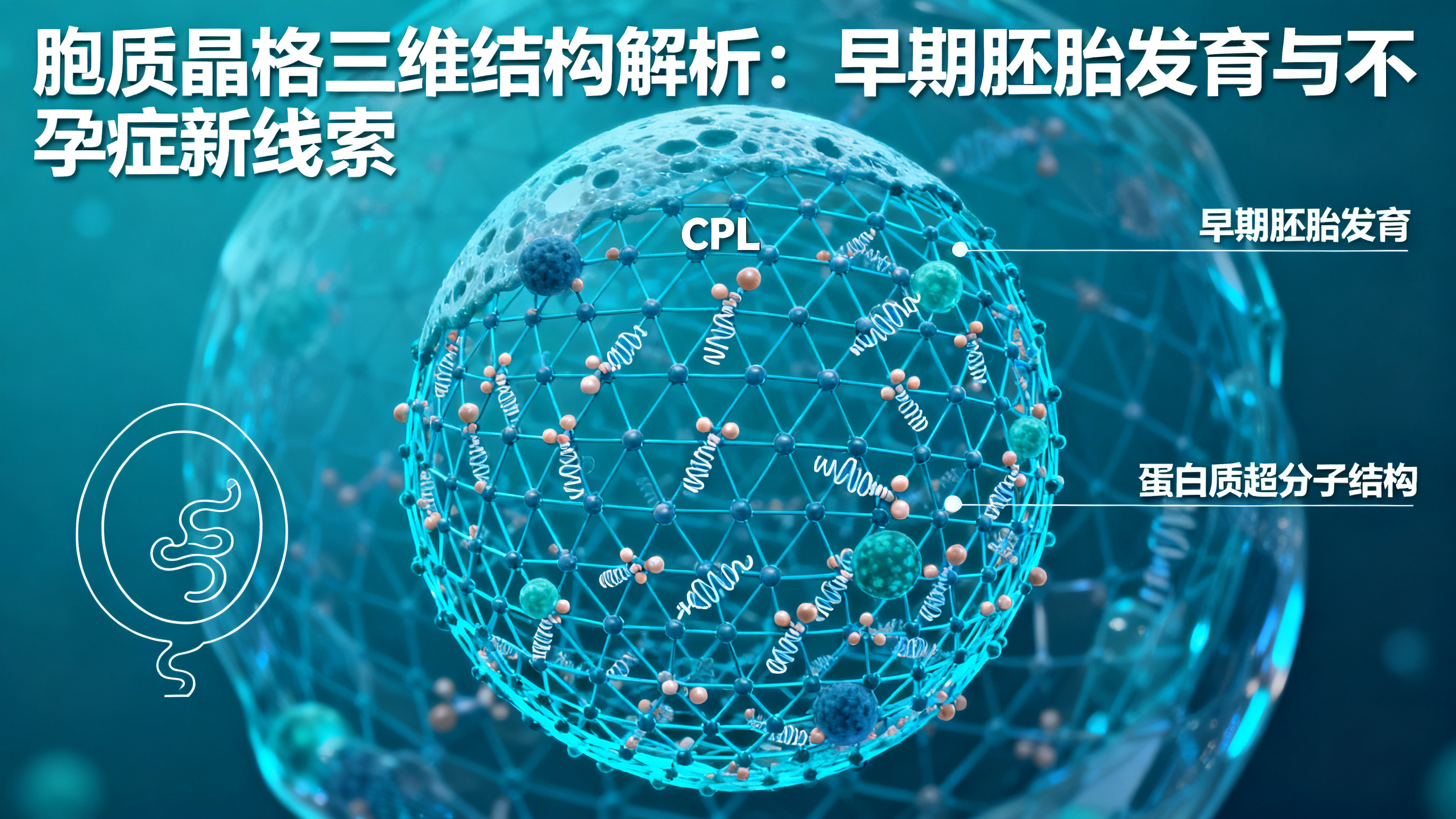 卵细胞里的“蛋白仓库”：卵母细胞中储存蛋白质的结构