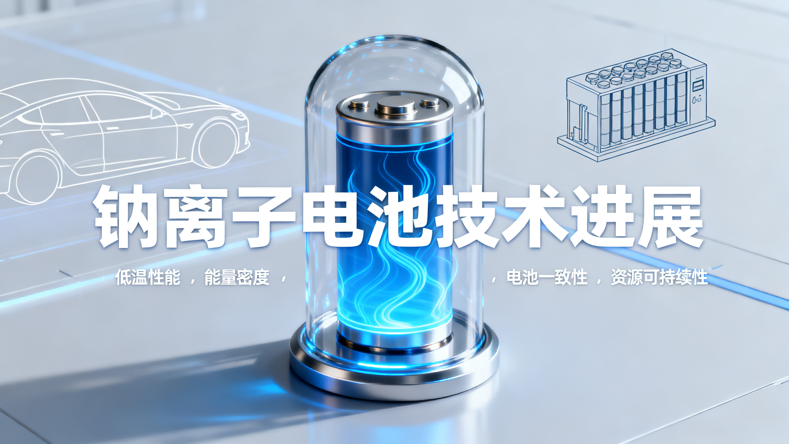 中国钠电池性能媲美特斯拉关键指标，令科学家惊叹