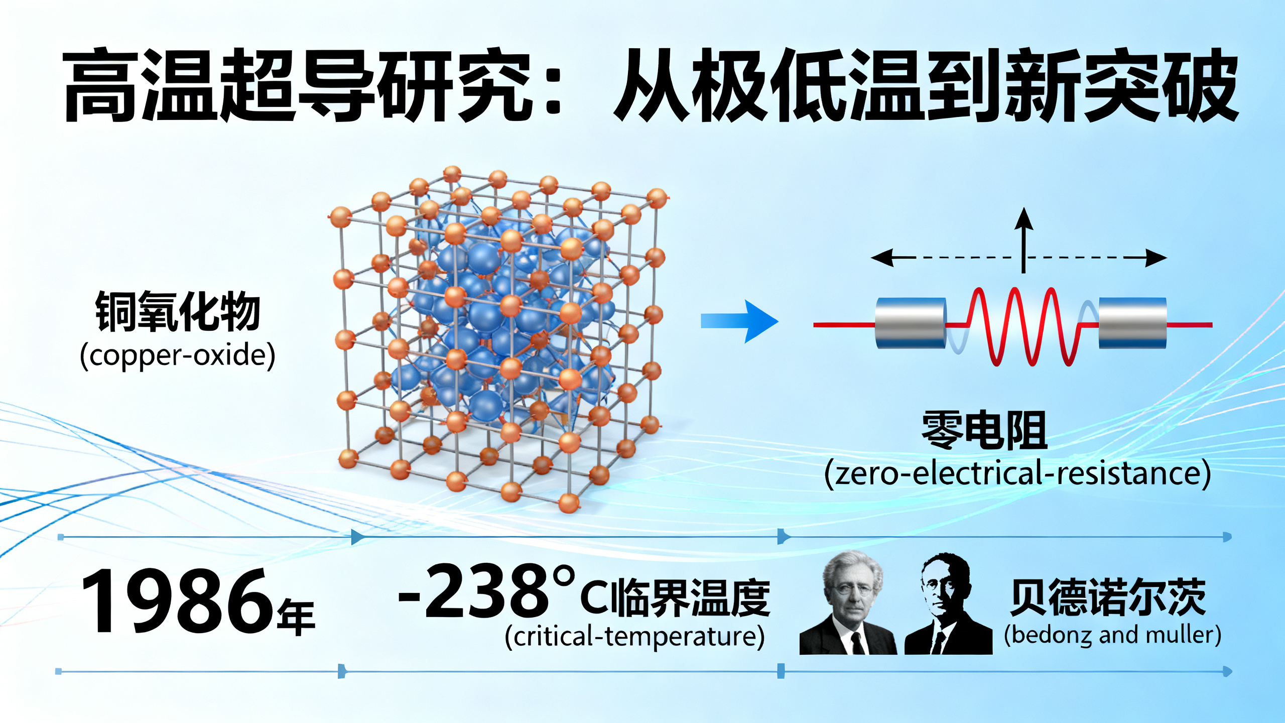 高温超导：四十年探索之路
