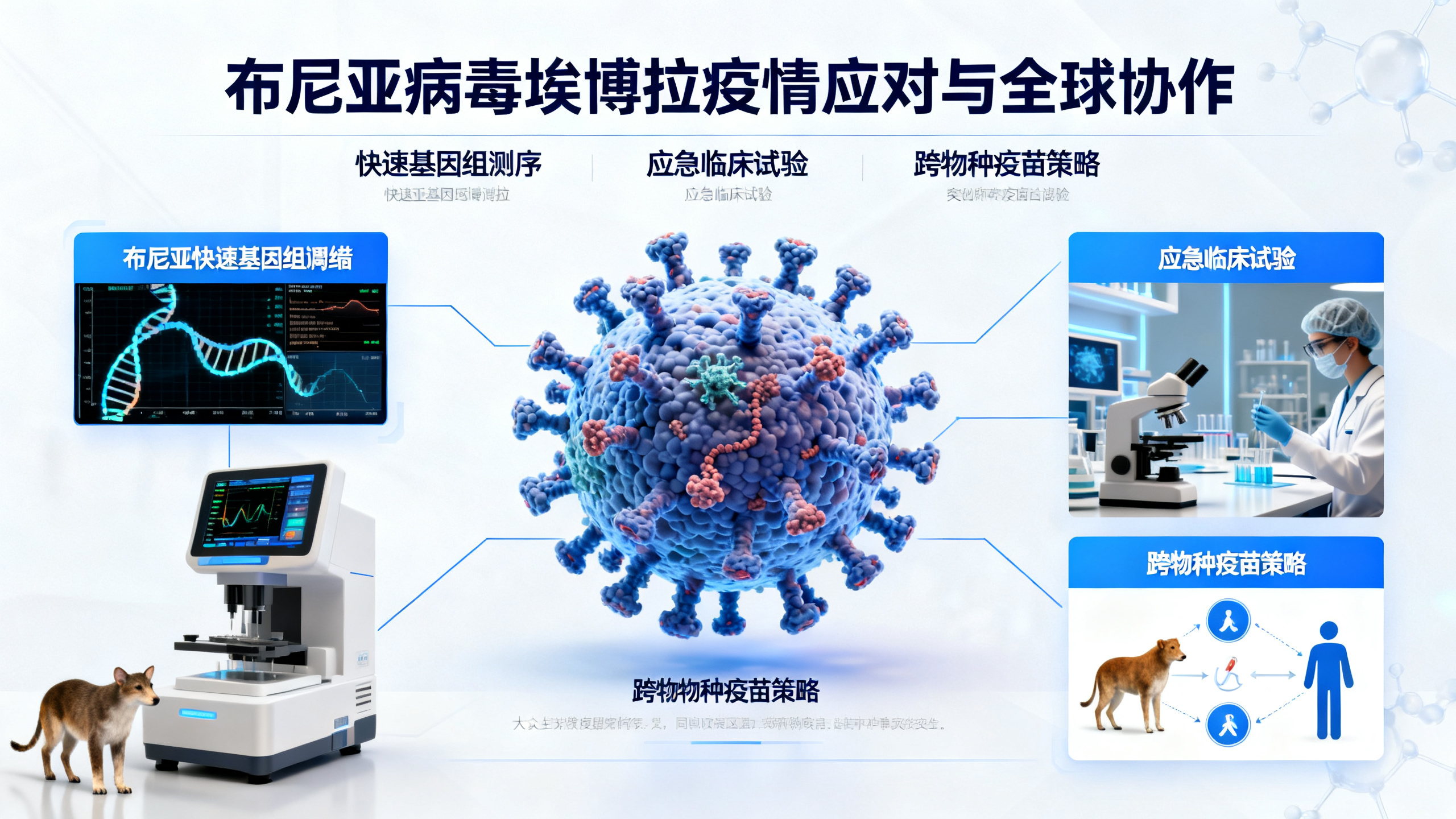 科学家紧急应对突如其来的埃博拉疫情