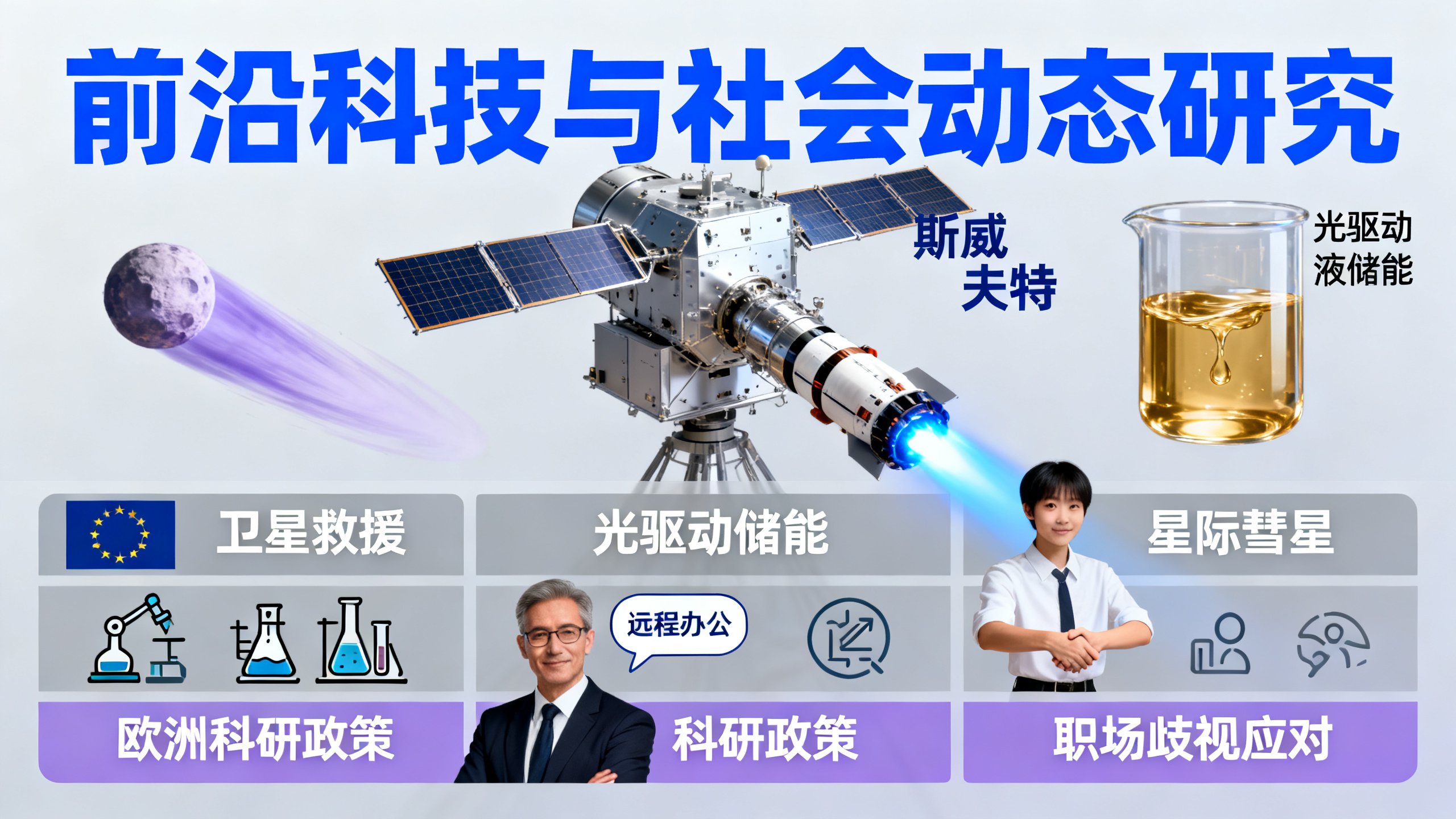 每日简报：NASA将发射卫星“救援”任务