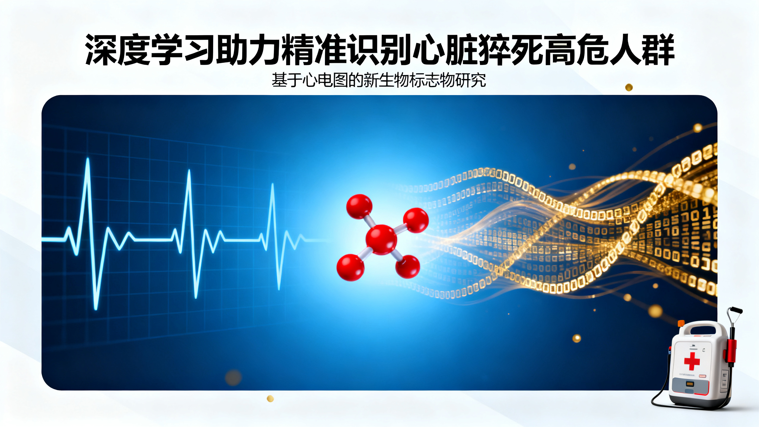 用人工智能发现预测猝死的心电图新指标