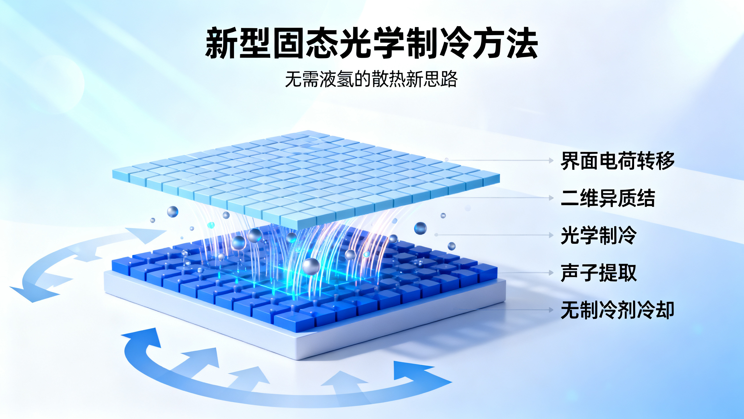 二维材料“夹心饼”里的光致降温新招