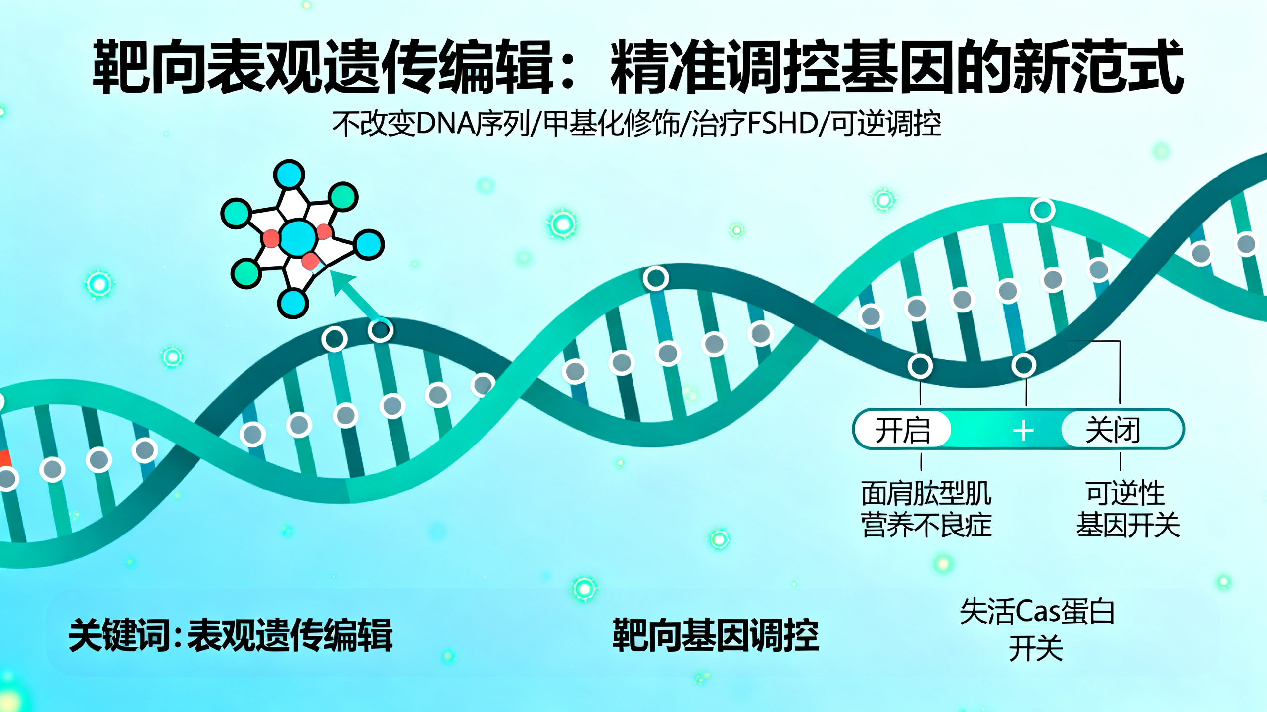 CRISPR之后的新主角：用“基因开关”技术治病的公司