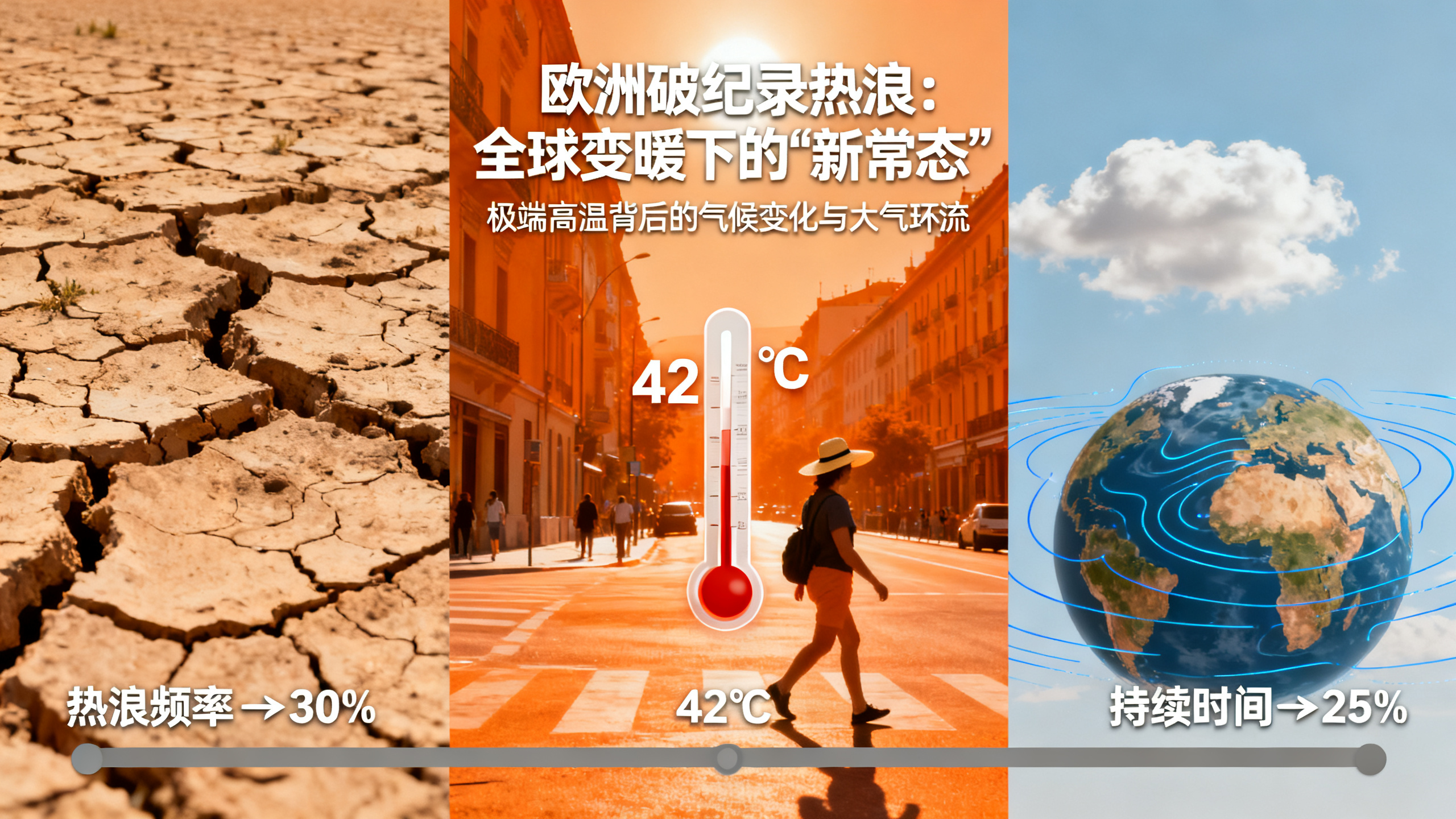 欧洲遭遇史上最热夏天：气候真的变了吗？