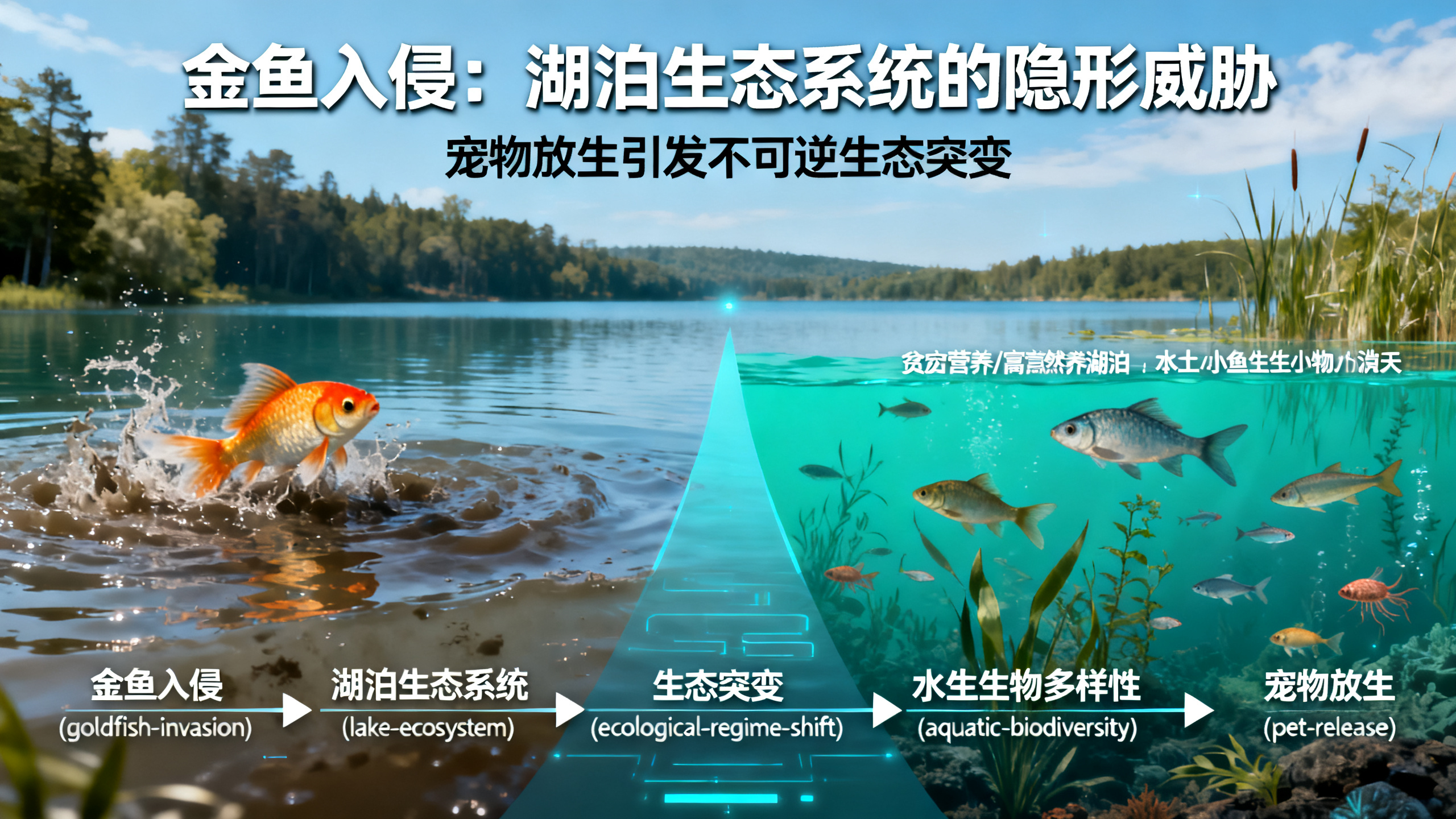 金鱼：从宠物变成生态杀手