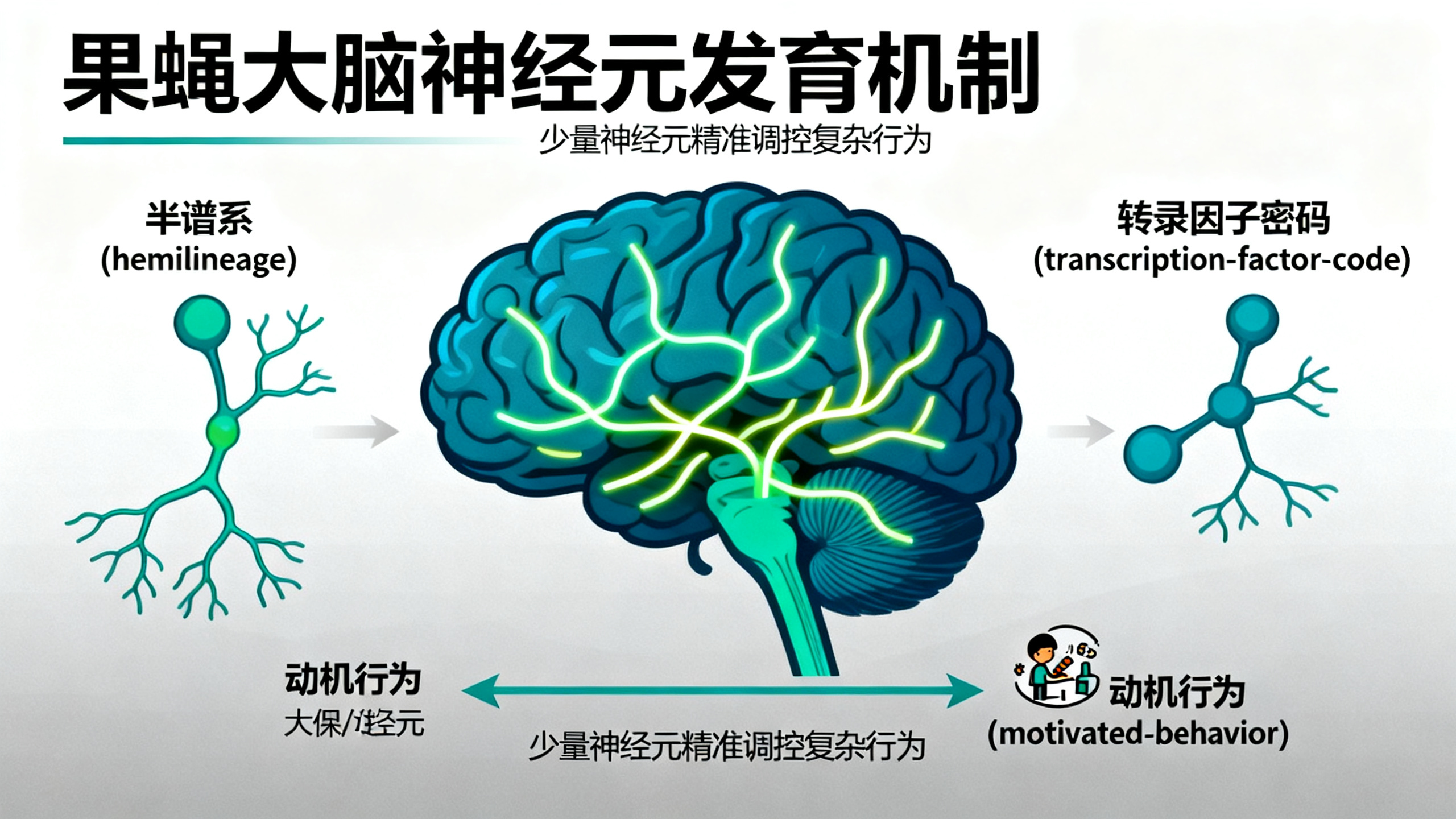 大脑神经元布局的“开关密码”