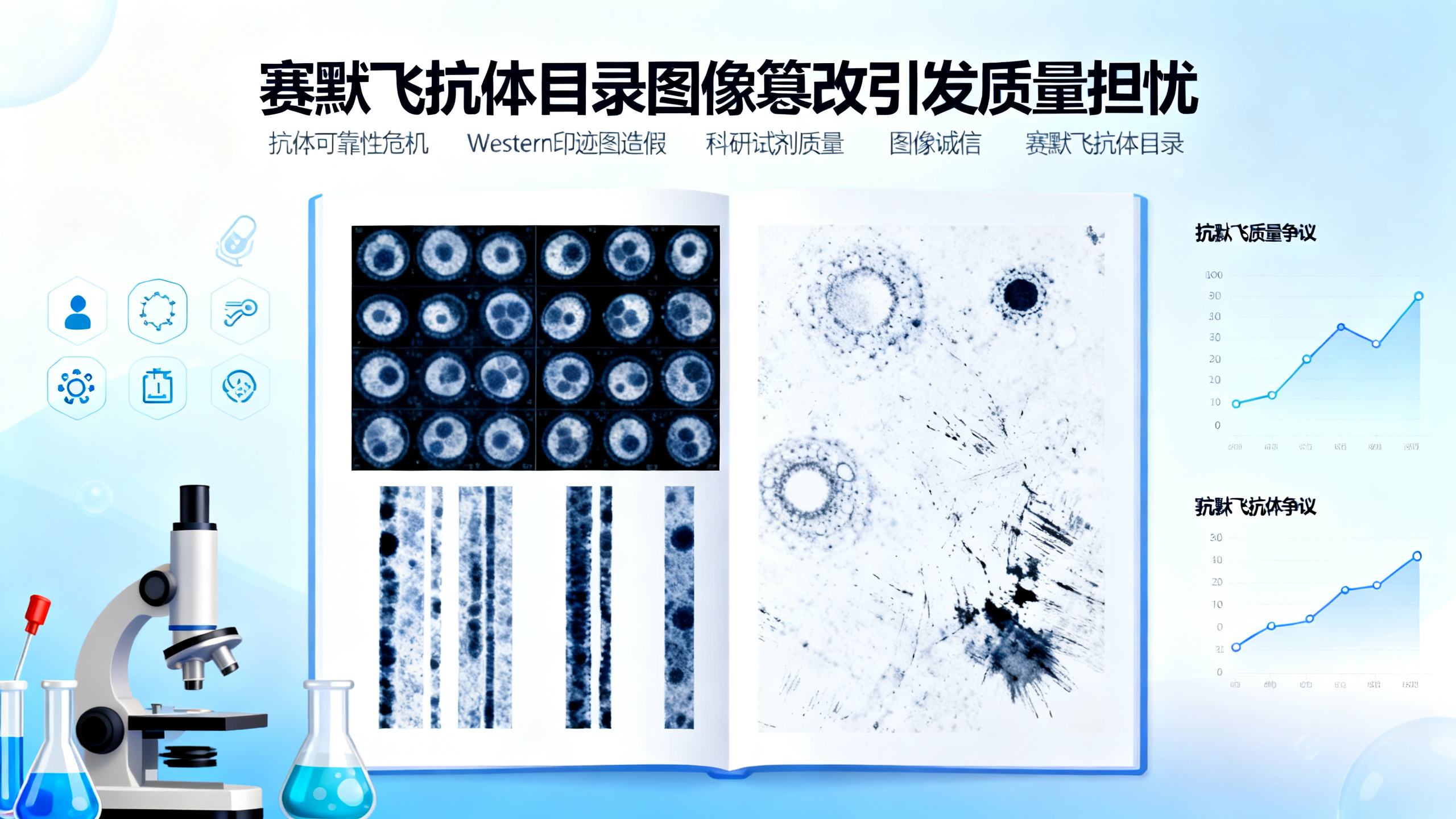 科学家发现赛默飞抗体目录中存在百余张可疑图片
