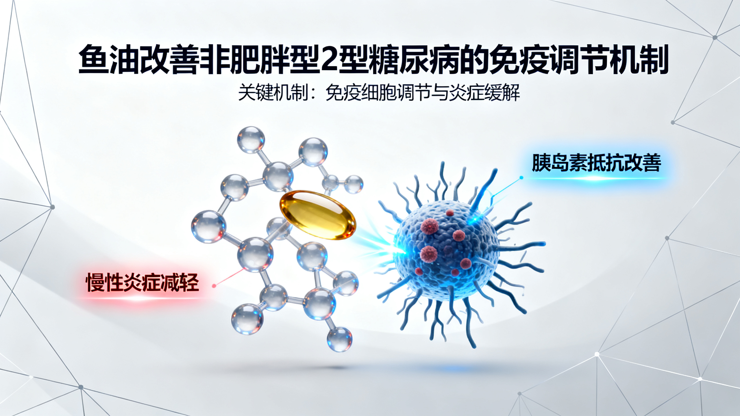 鱼油中的Omega-3可能有助于控制2型糖尿病