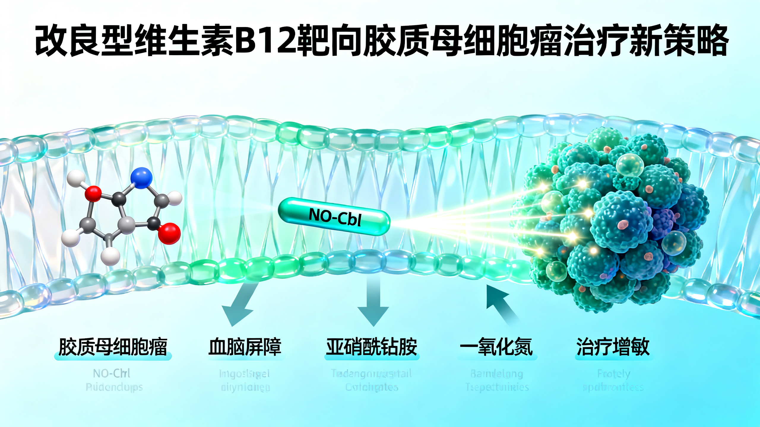 新疗法用维生素B12对抗致命脑癌，初见成效