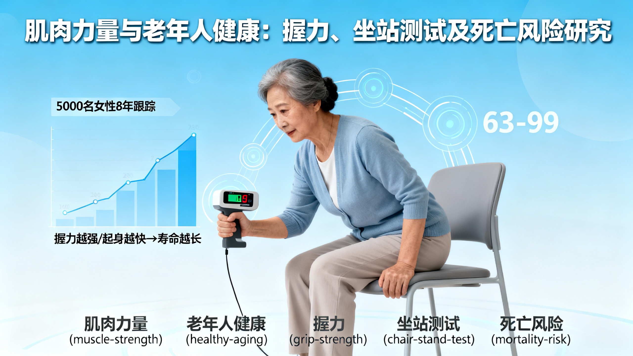 这个简单的力气测试，或许能帮你预测寿命长短