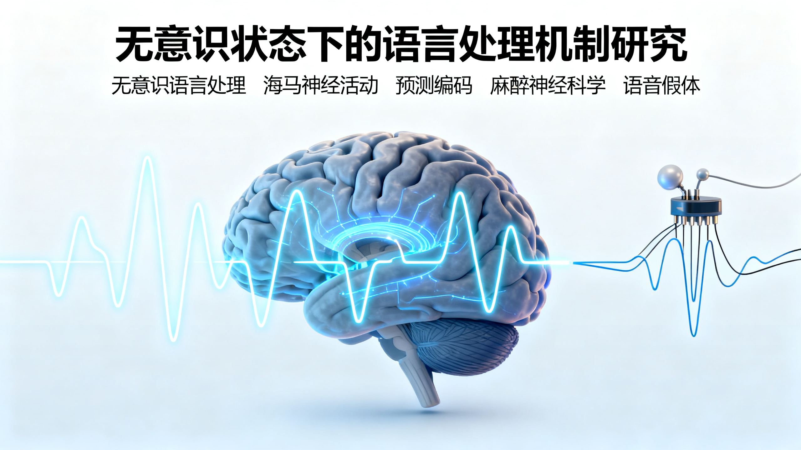 麻醉状态下大脑仍在活动，这颠覆了我们对意识的认知