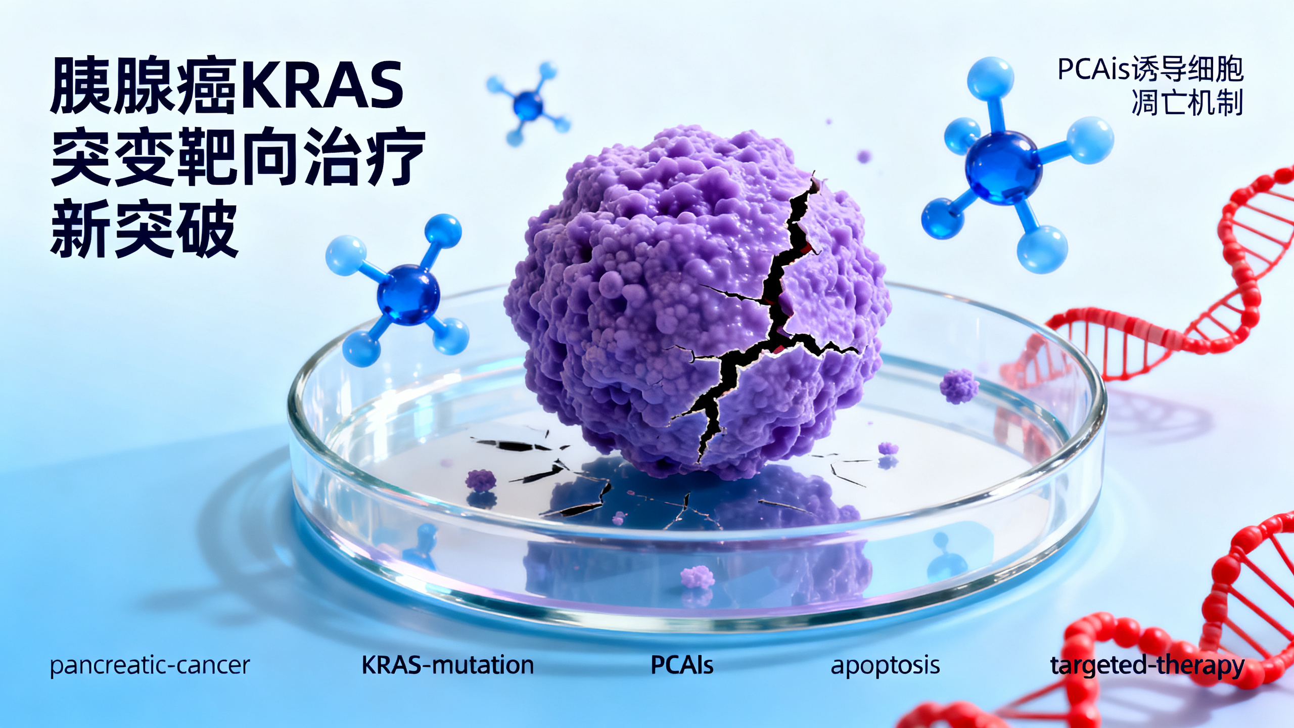 科学家找到一种新方法，让胰腺癌细胞“自杀”