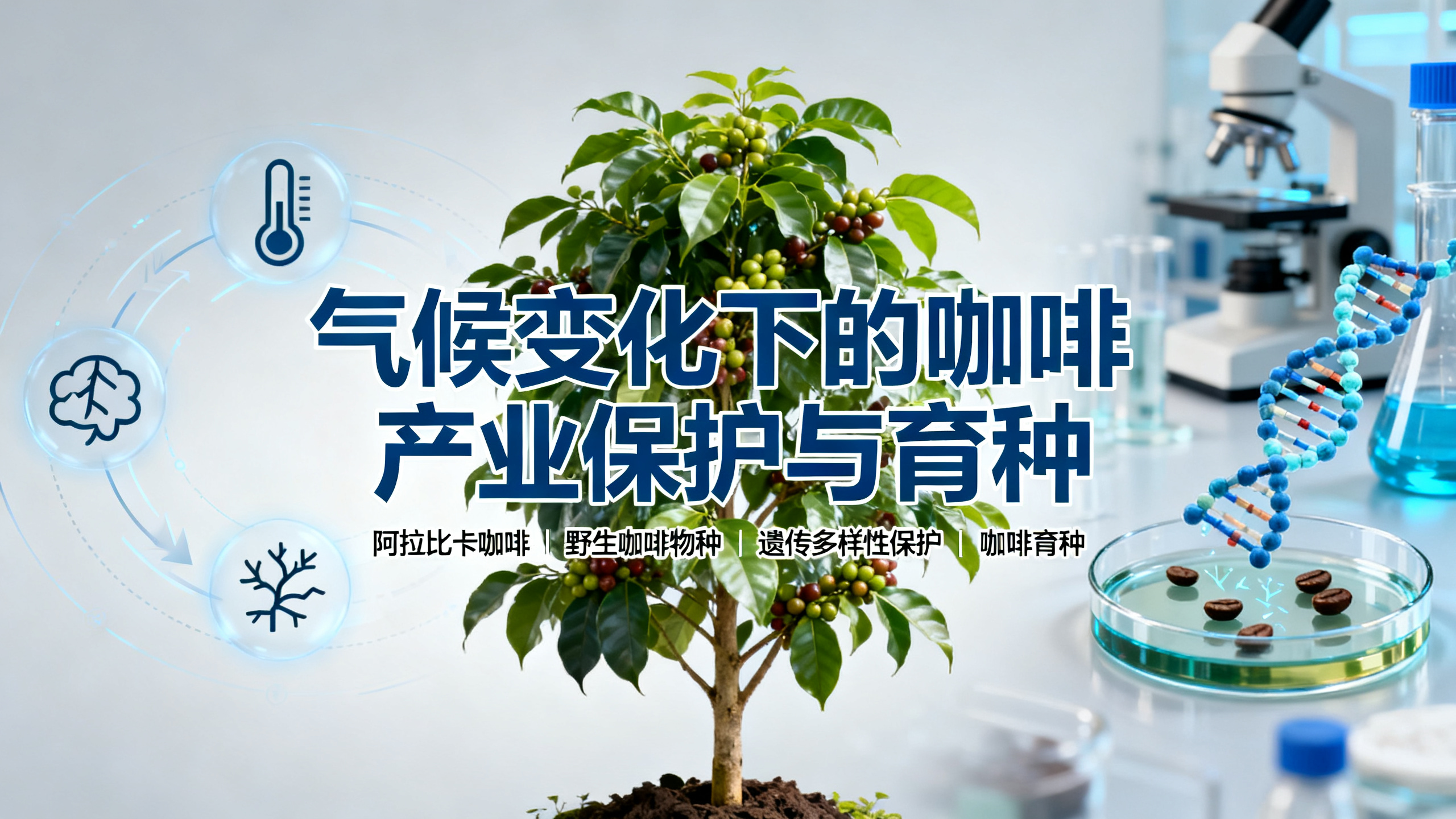 咖啡正面临灭绝危机：科学家如何全力拯救它